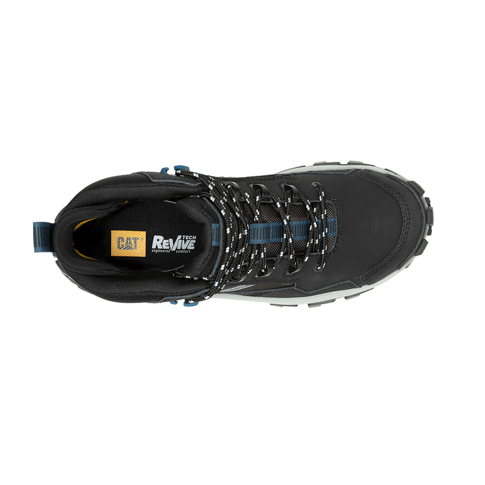Bota Invader Mid Vent CT Bungee Cord - Negro