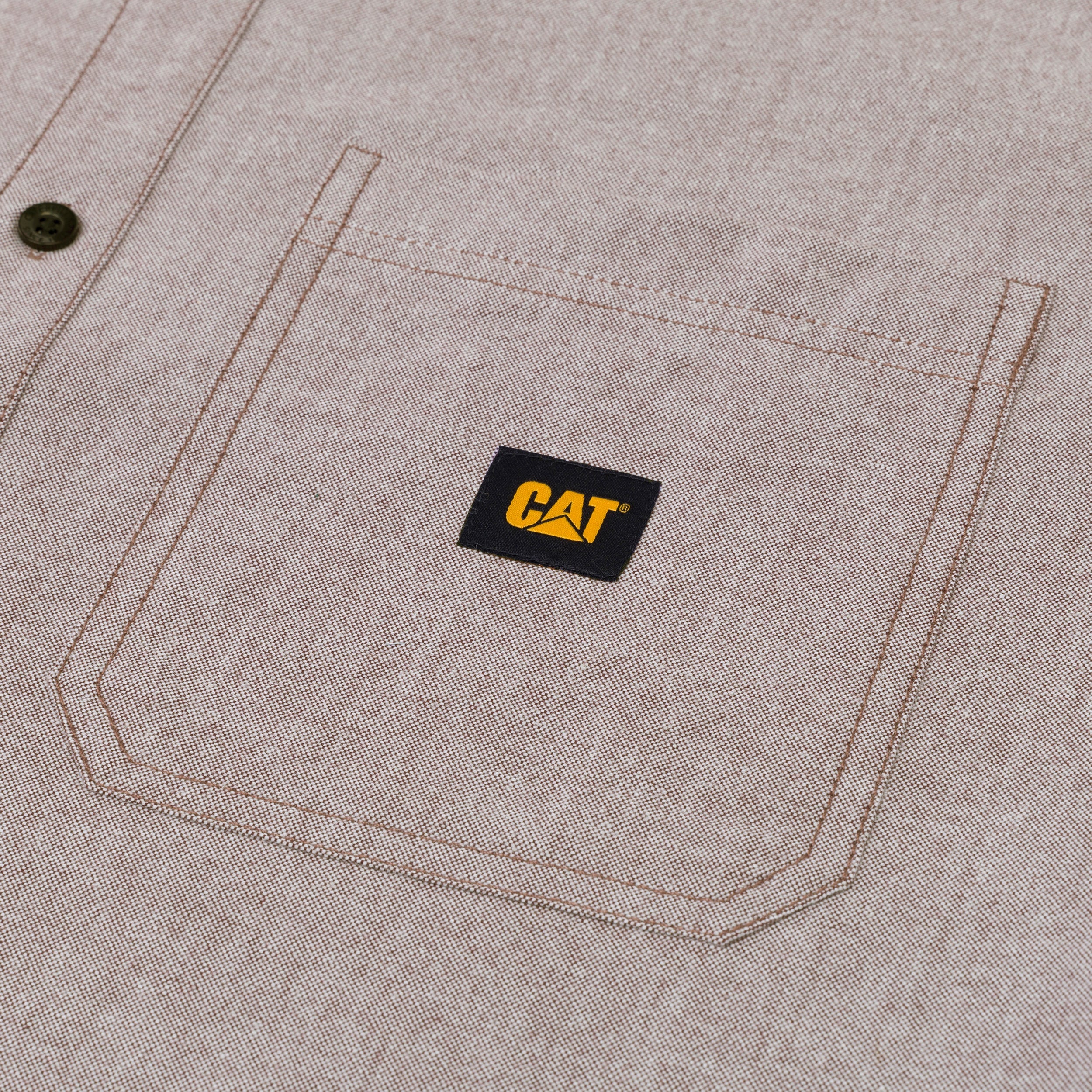 CAMISA MANGA CORTA OXFORD RELAXED