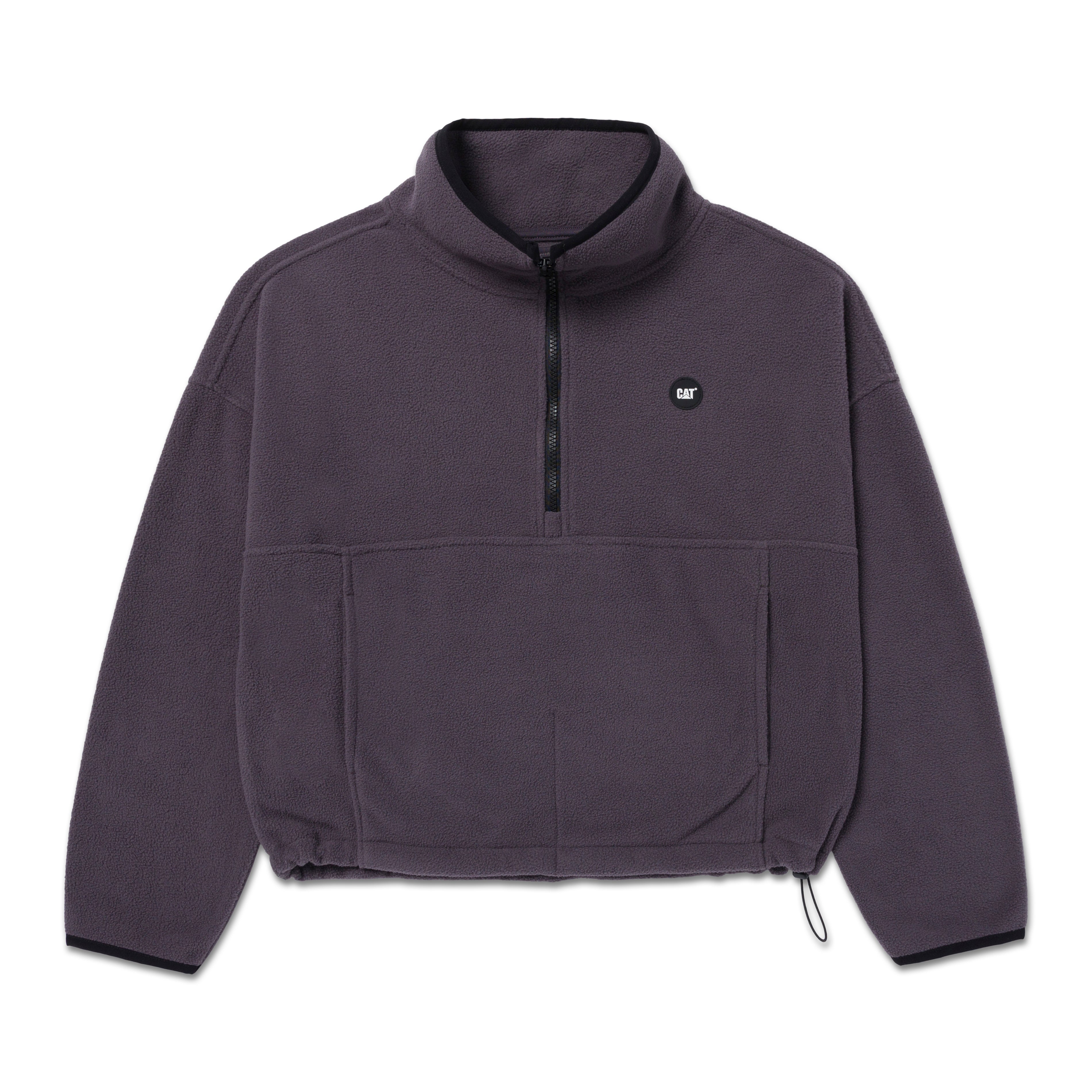 BUZO POLAR MUJER W BOXY OVERSIZED HALF ZIP