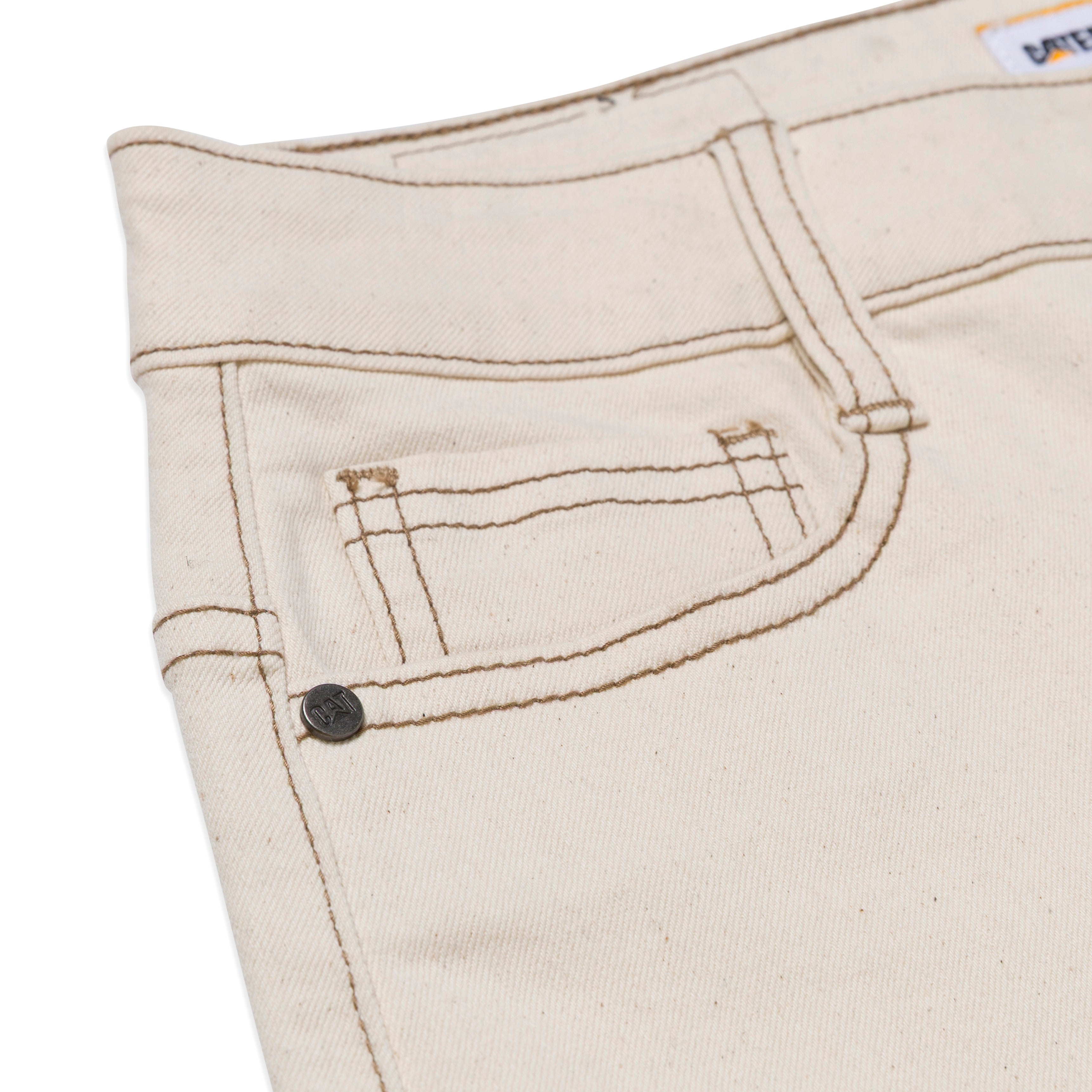 SHORT DENIM HIGH RISE COWBOY