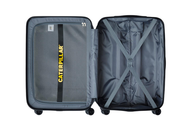 SET DE VALIJAS INDUSTRIAL PLATE