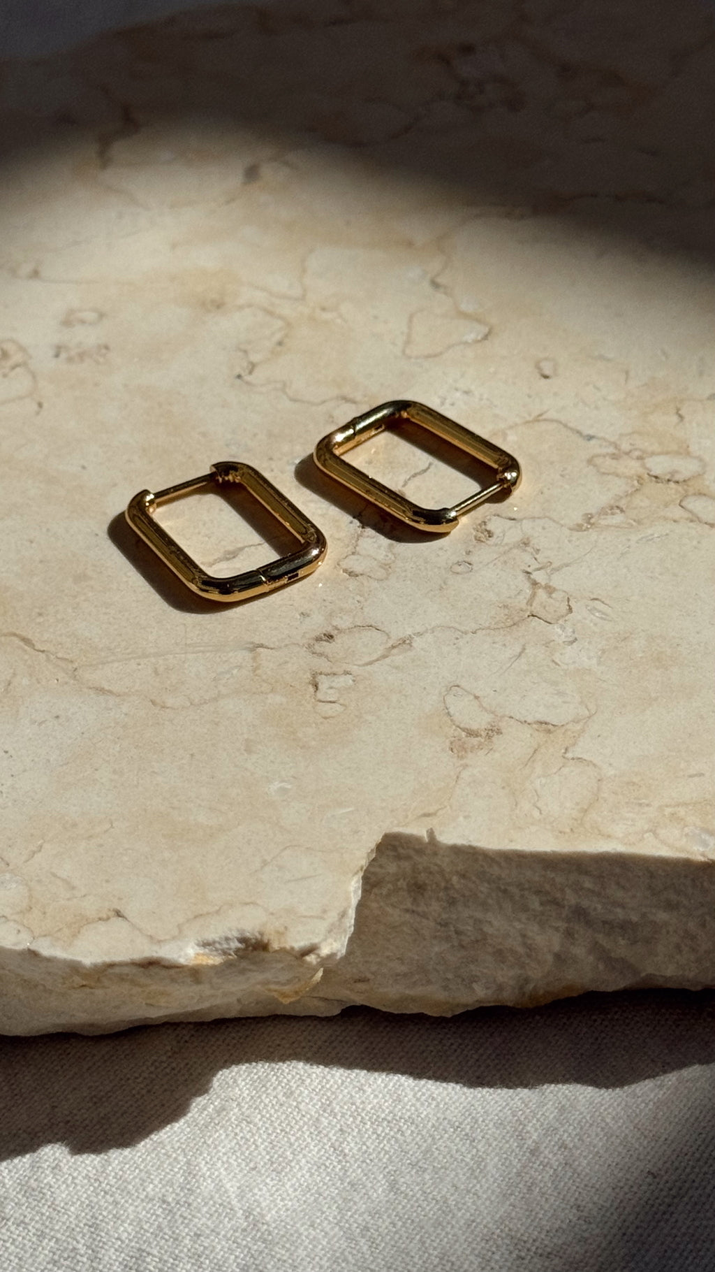 Argollas SQUARE premium (acero)