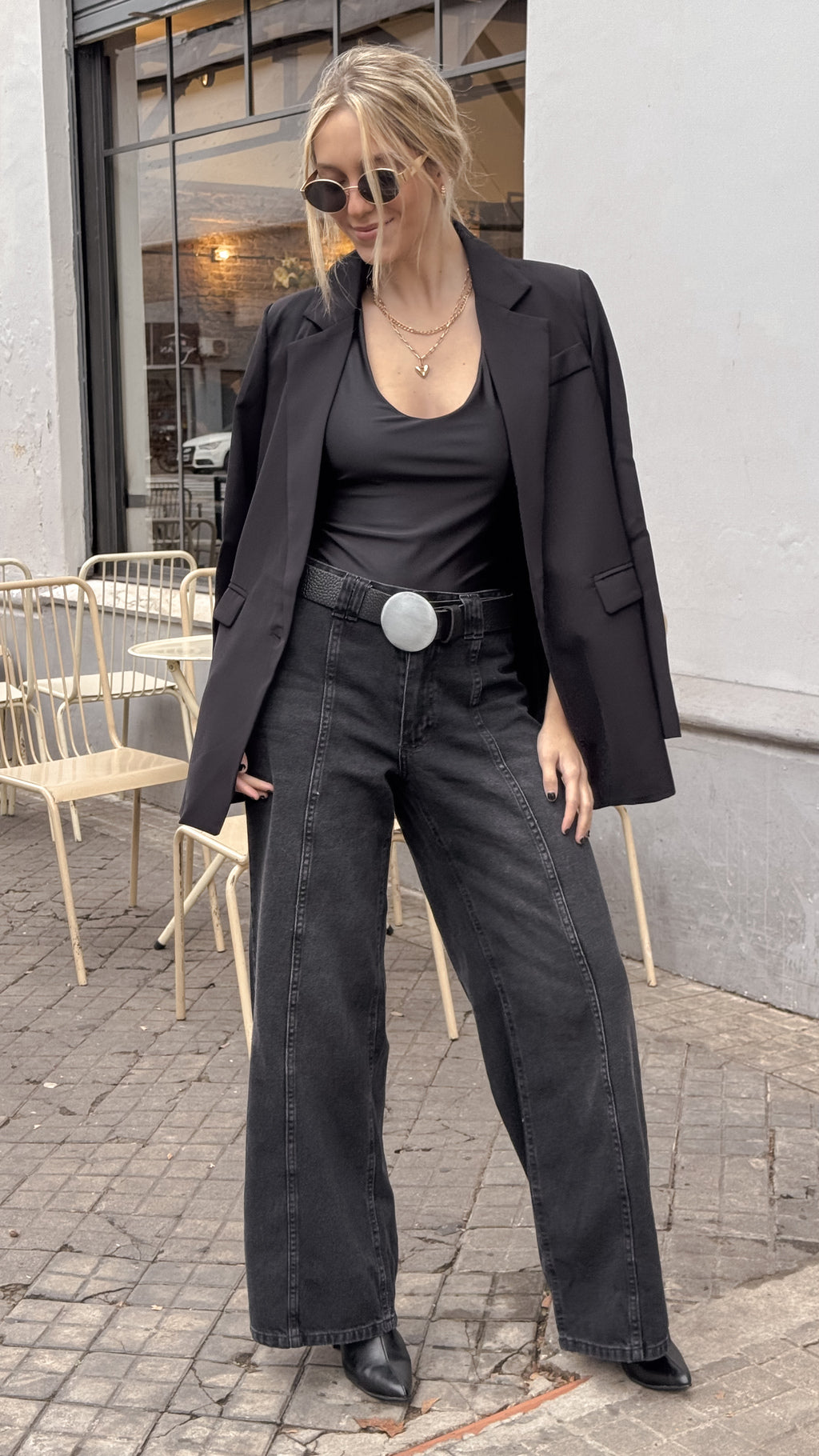 Blazer FRIDA (negro)