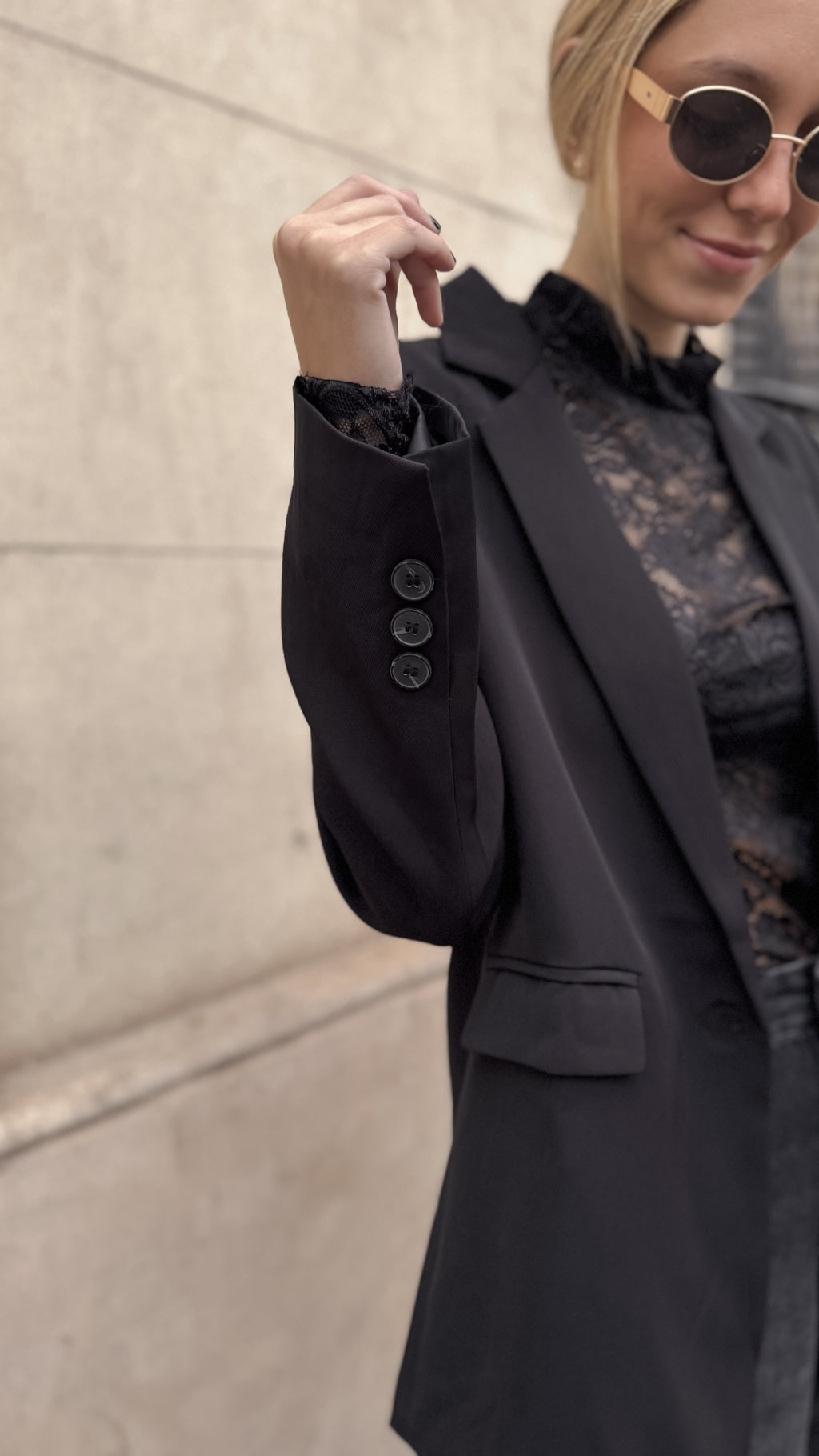 Blazer FRIDA (negro)