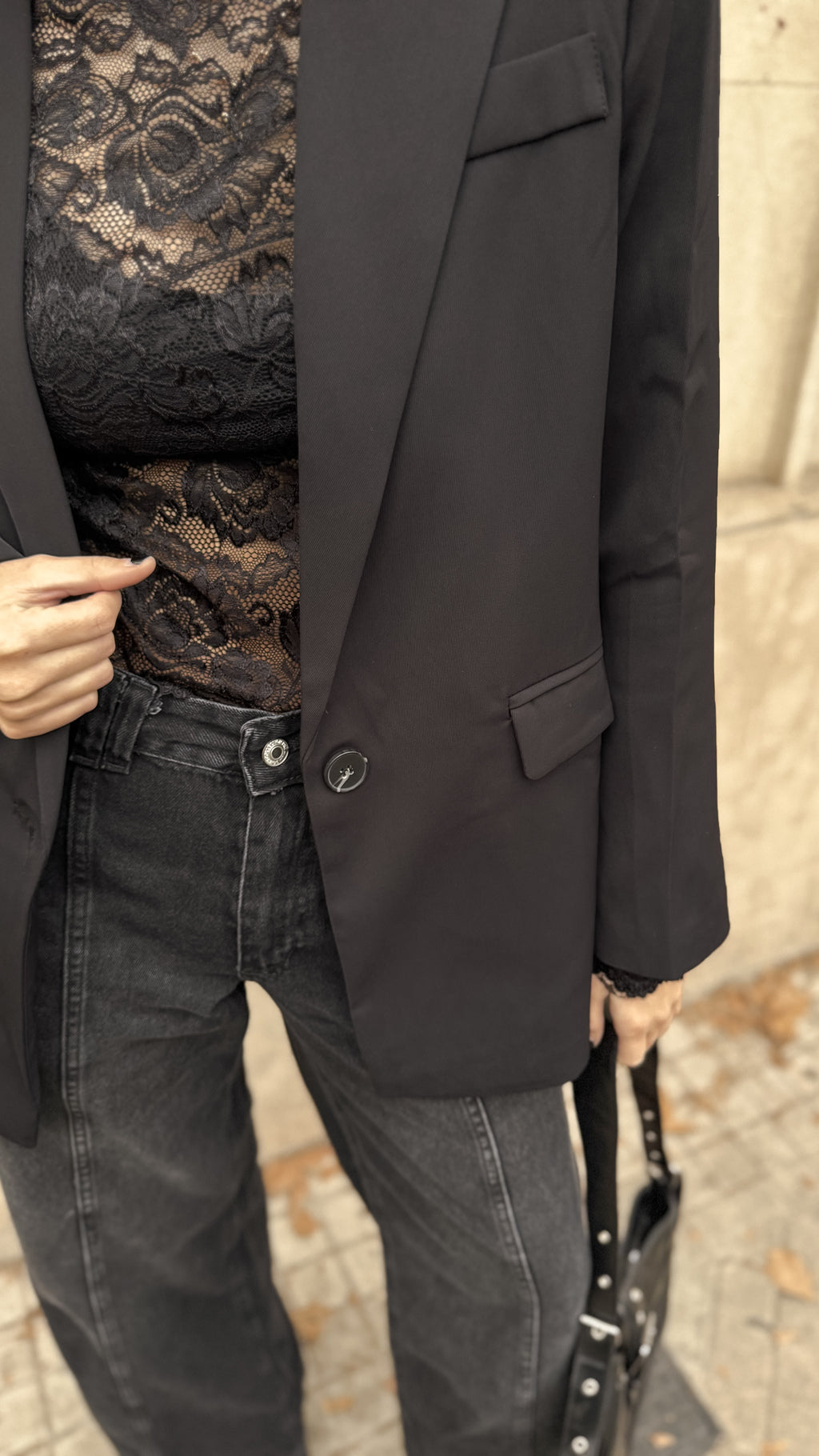 Blazer FRIDA (negro)