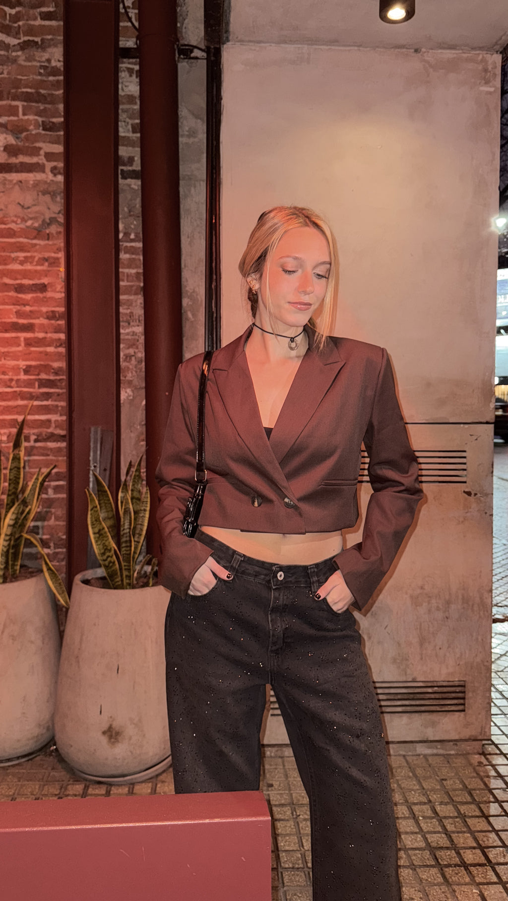 Blazer MONACO (choco)