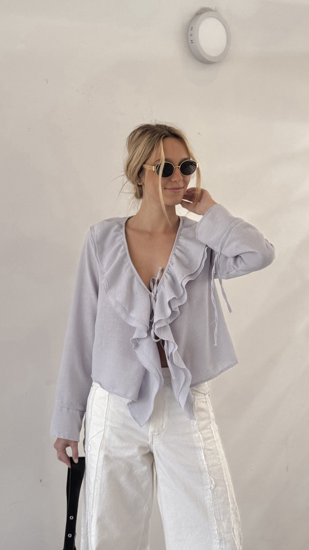 Blusa EVELIA (blanco)