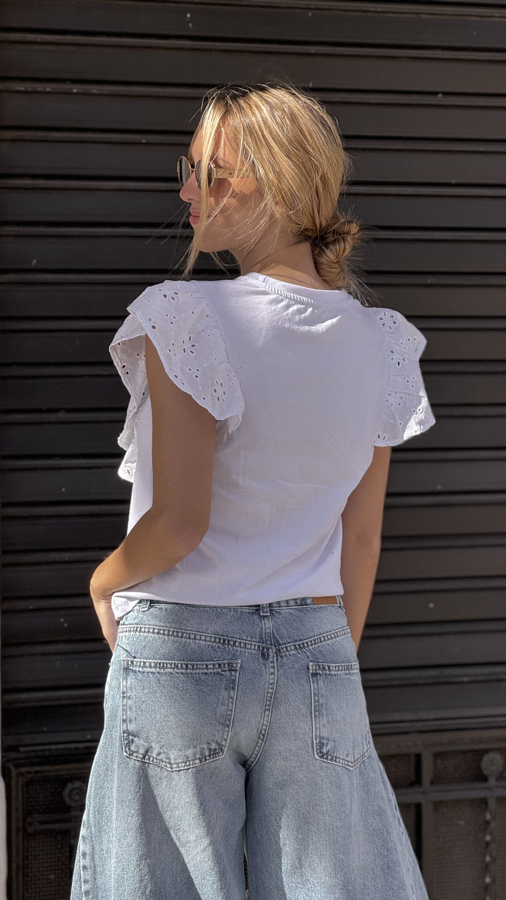 Blusa FRANCINA (Blanca)