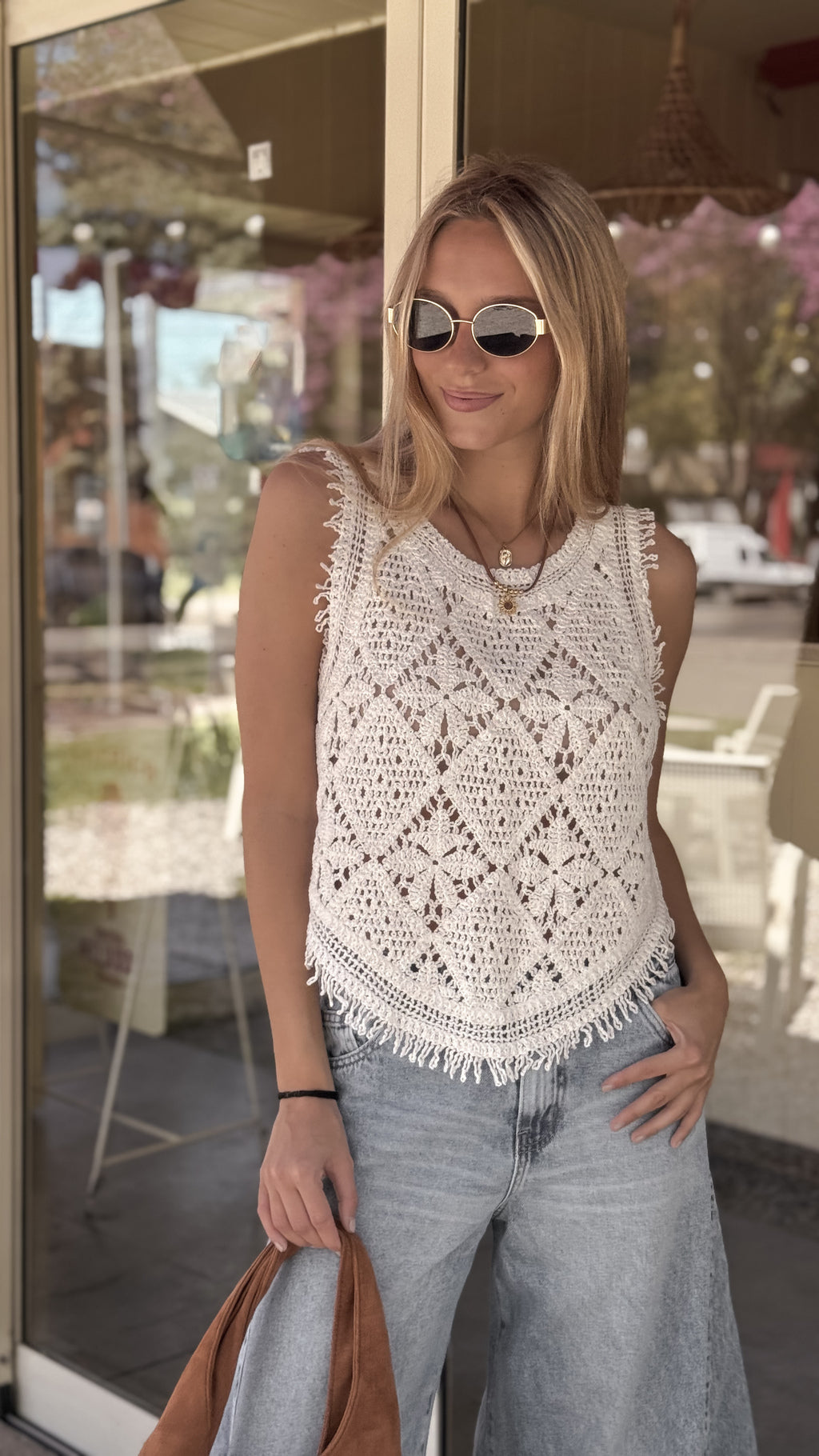 Blusa LORET (blanca)