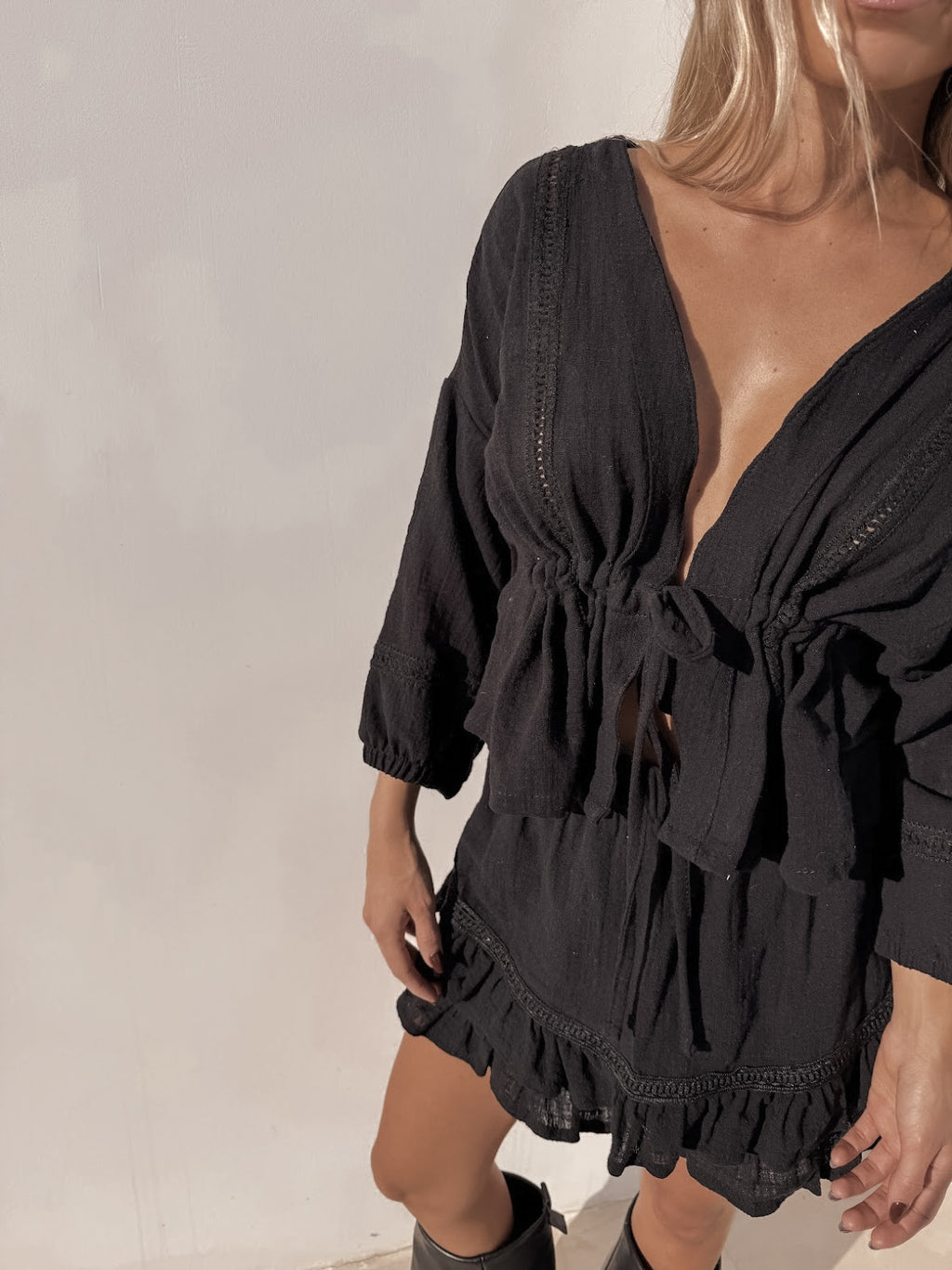 Blusa MAMBO (negro)