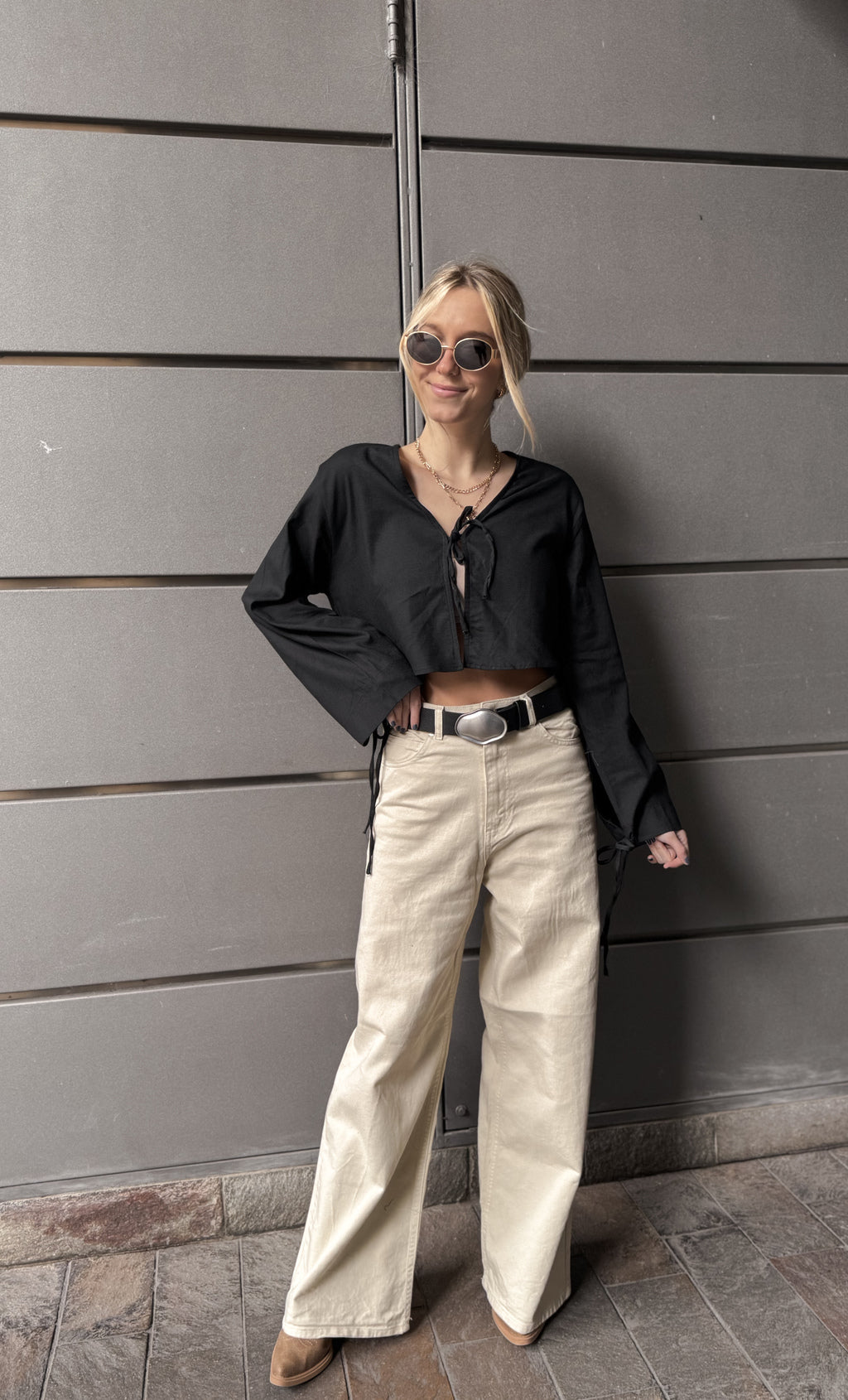 Blusa MILLIE (Negro)