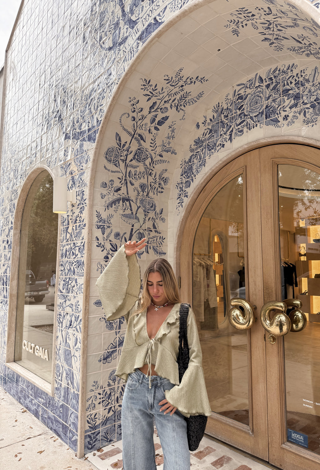 Blusa MYKONOS (VERDE)