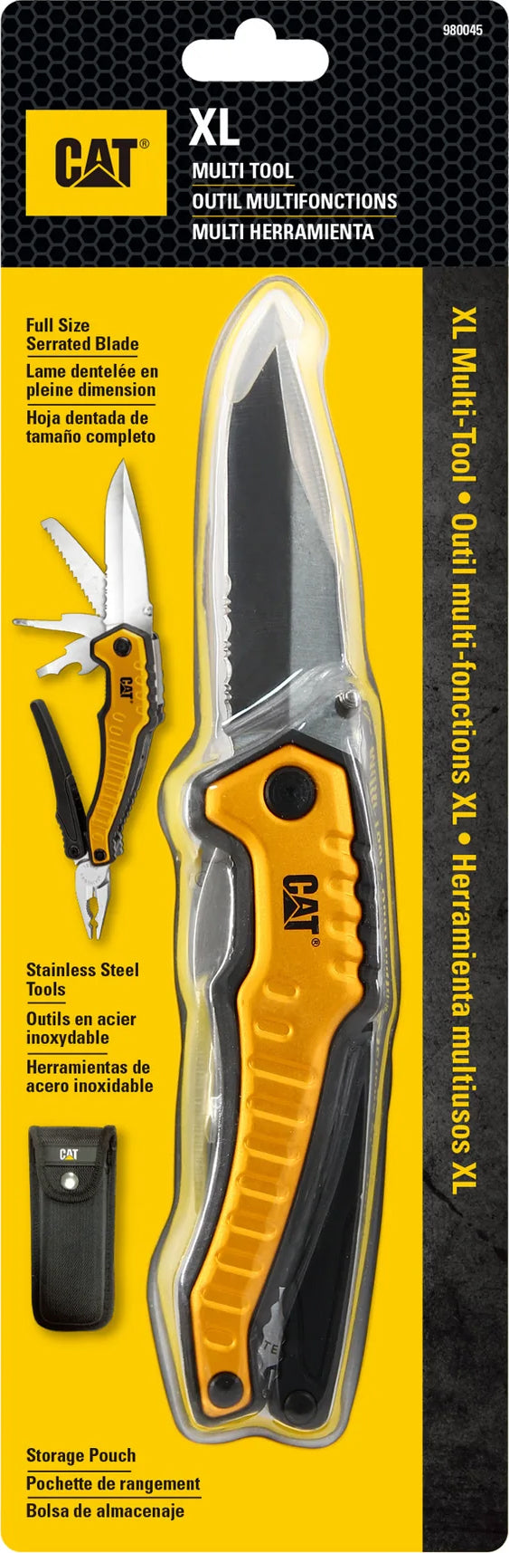 Cuchillo XL Multifunción 980045