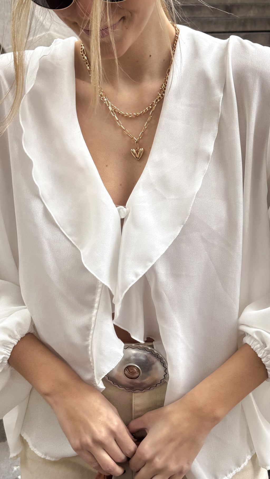 Camisa AMAIA (Blanco)