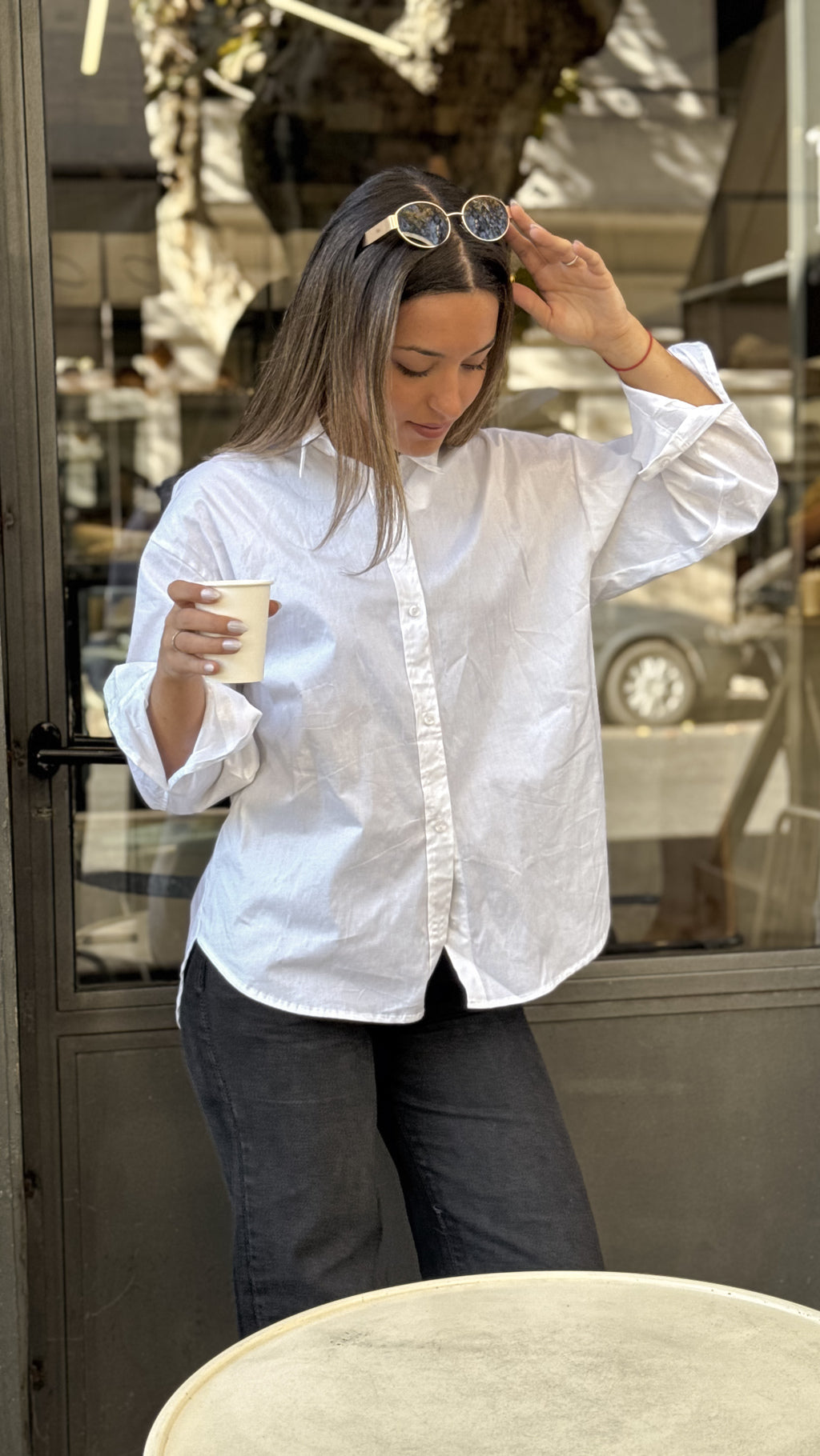 Camisa GEORGIA (blanca)