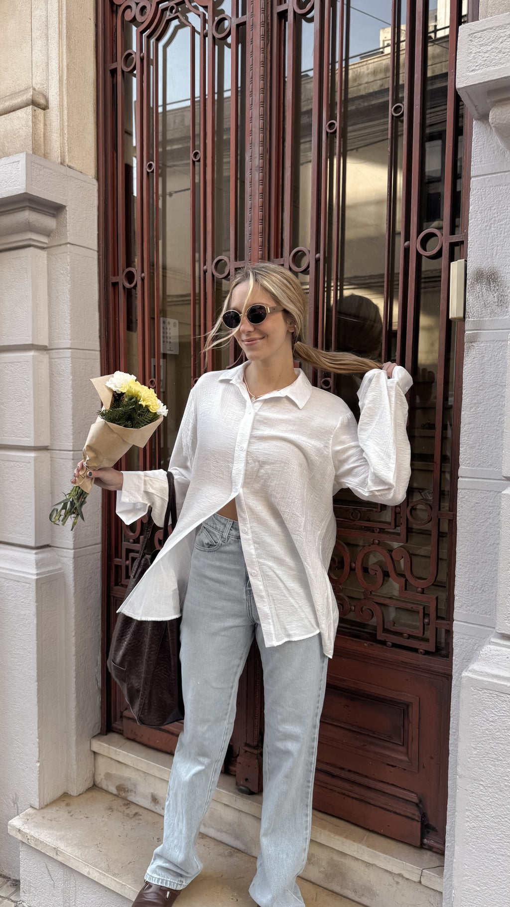 Camisa SINTRA (Blanco)