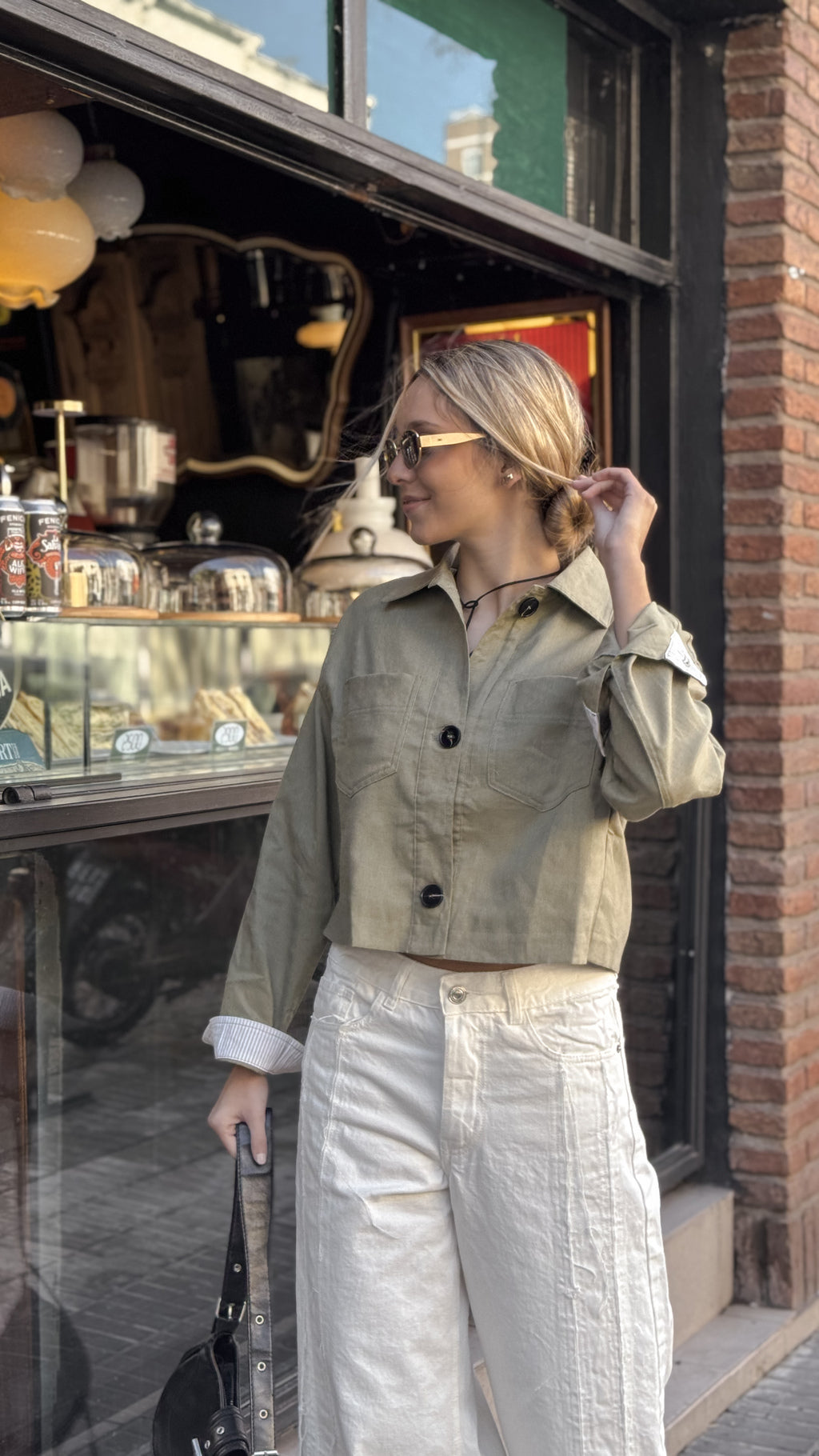 Campera ISOLA (oliva)