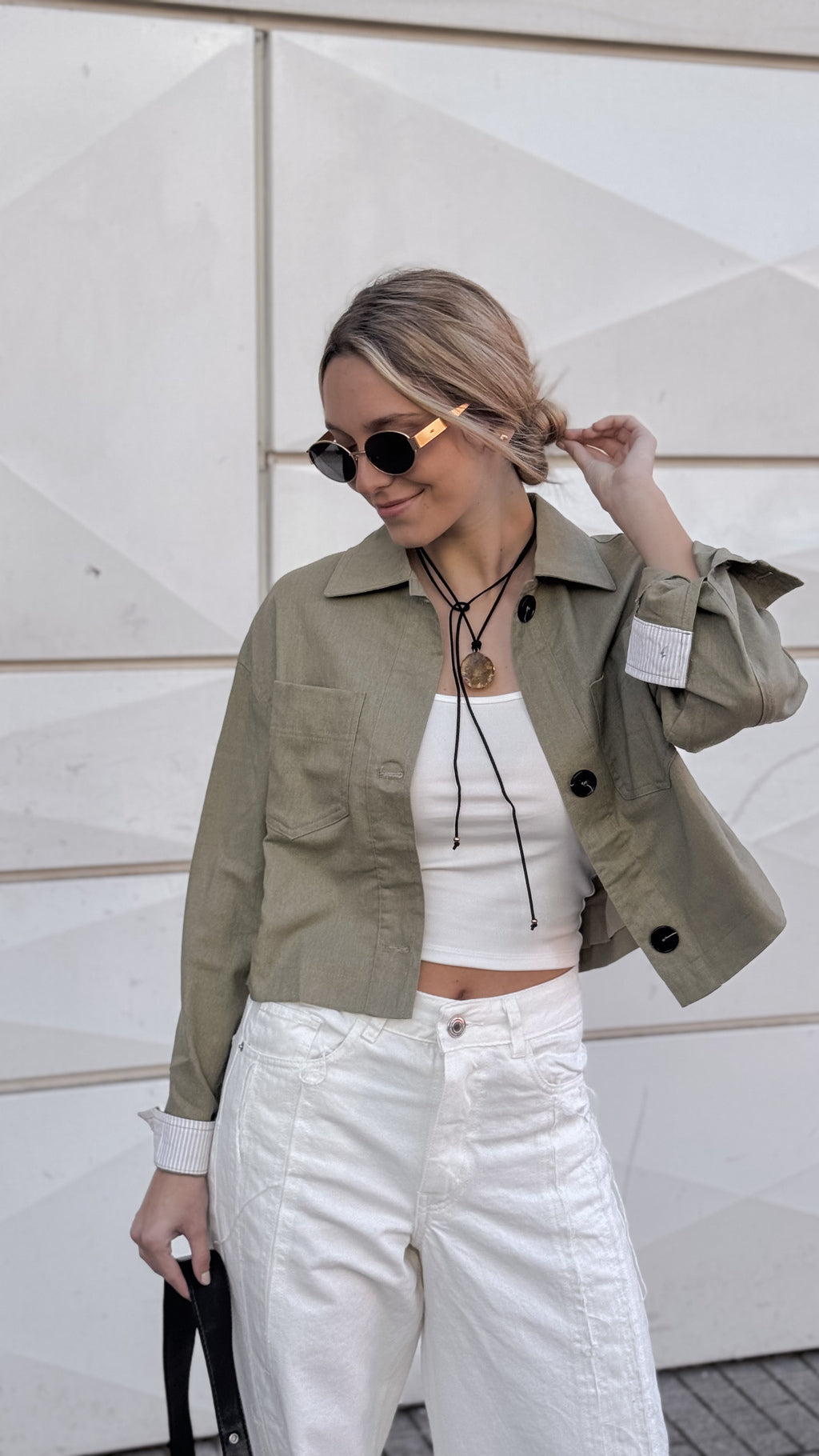 Campera ISOLA (oliva)