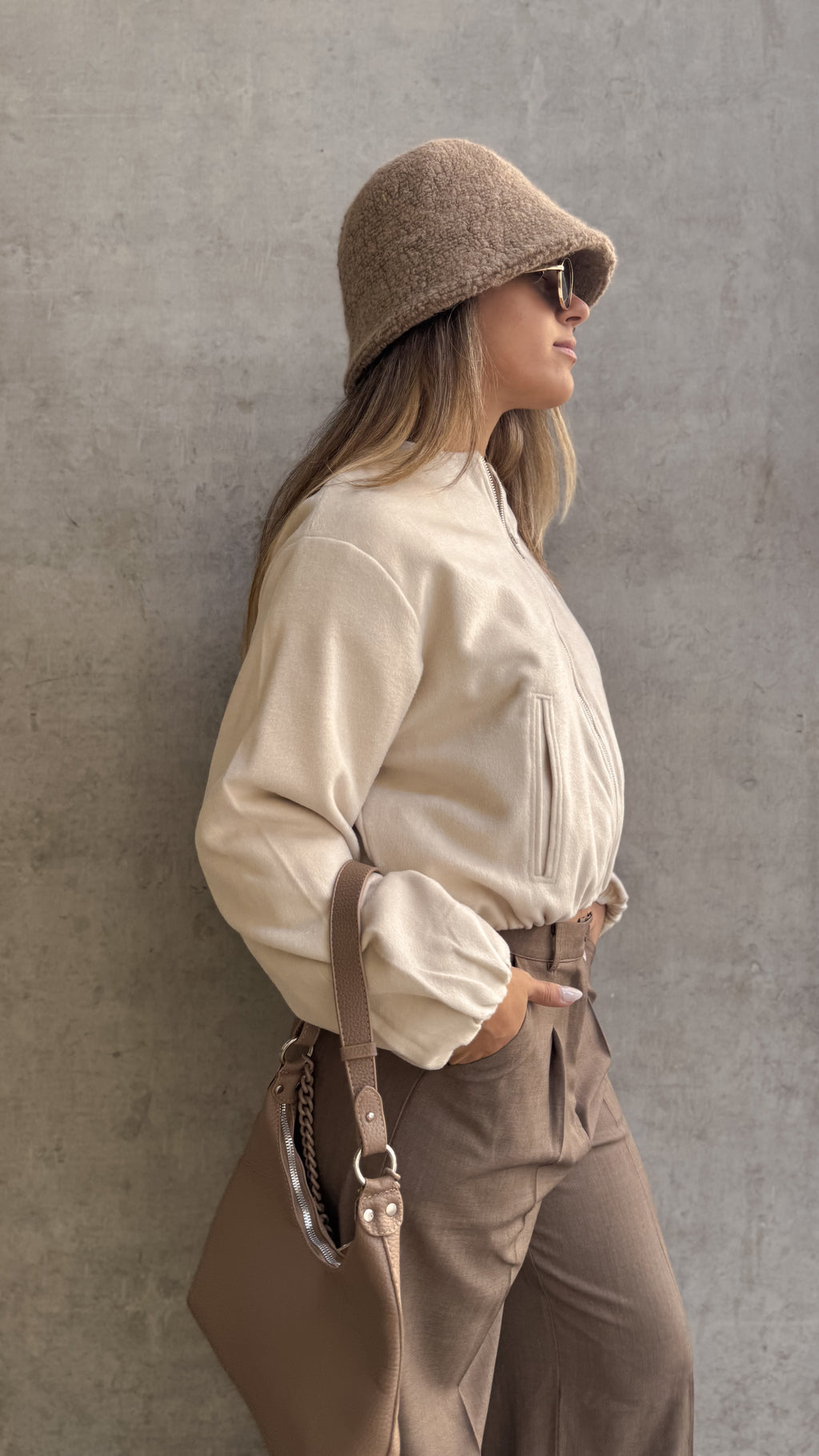 Campera MOKA (crudo)