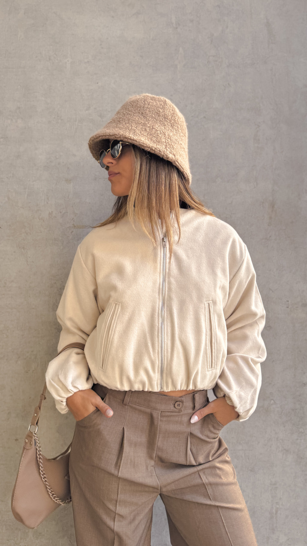 Campera MOKA (crudo)