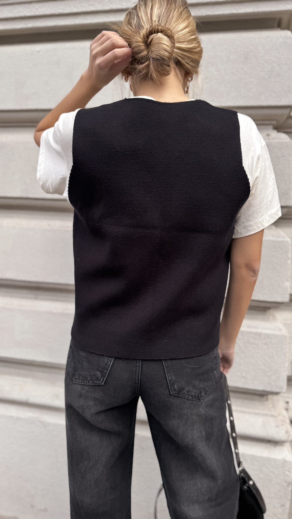 Chaleco PENY (negro)