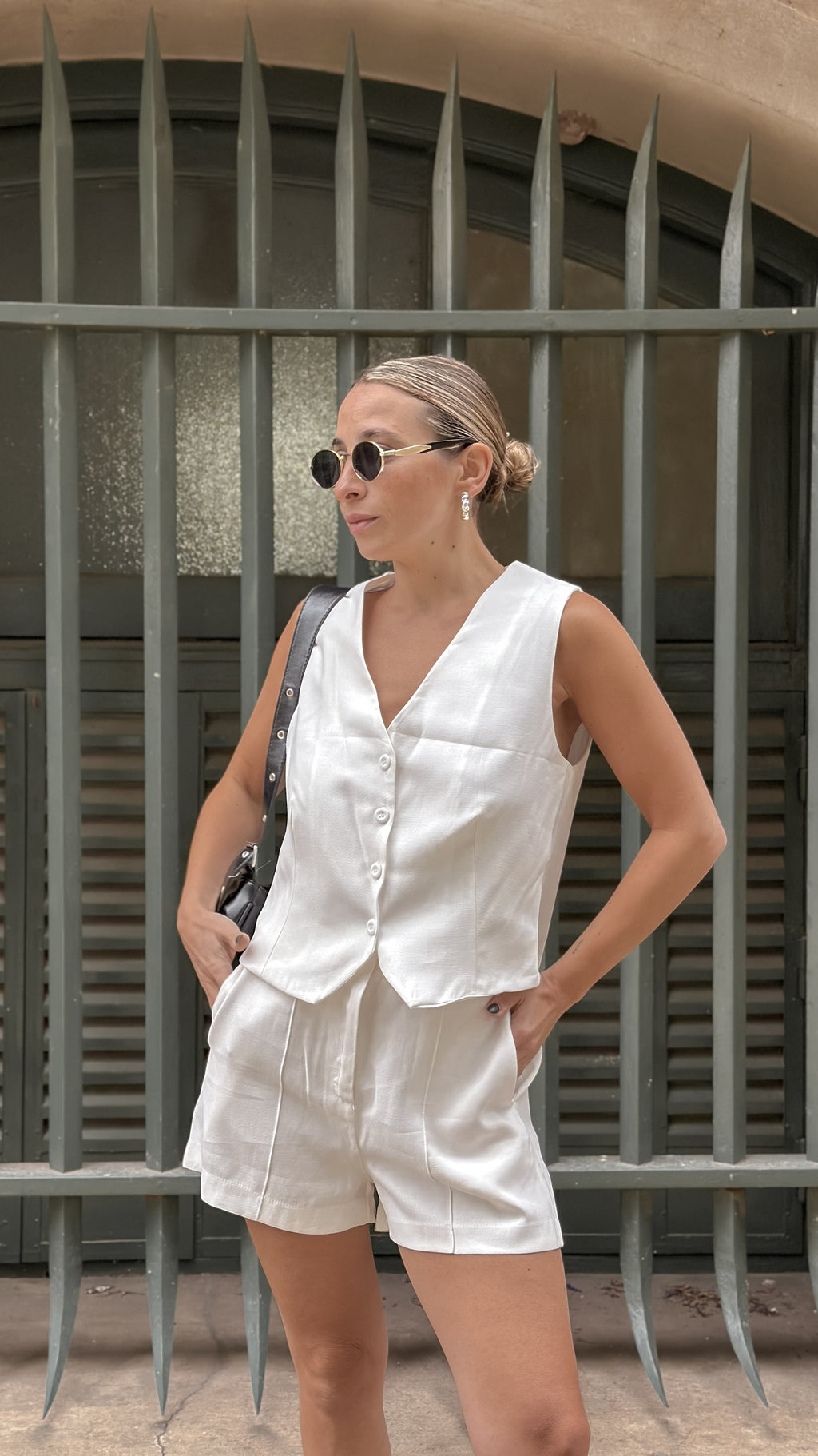 Chaleco RIO (blanco)