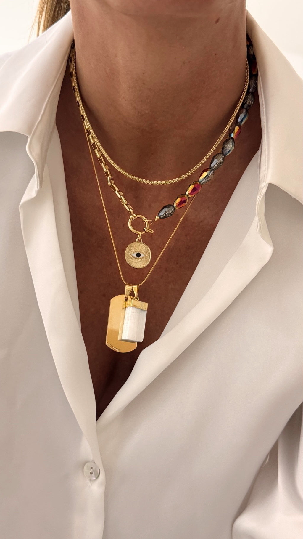 Collar LIGURIA (acero)