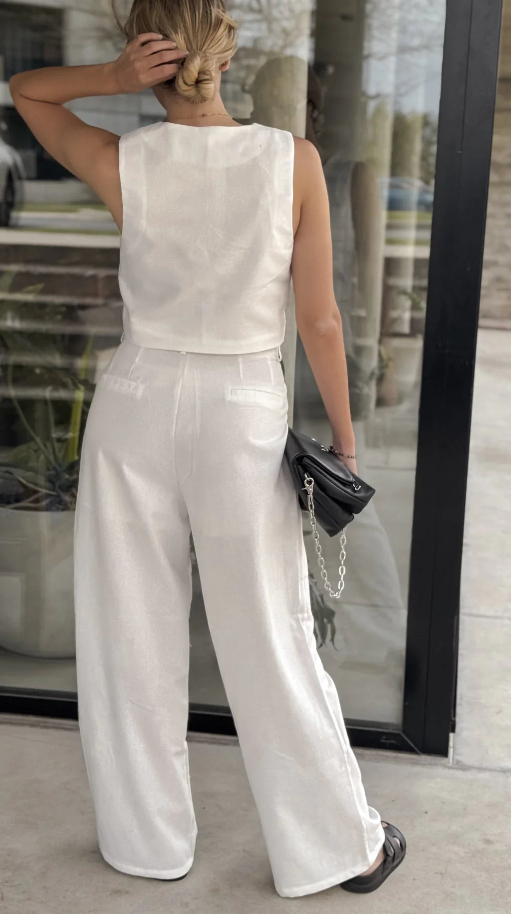 Conjunto AMALFI ( off-white)