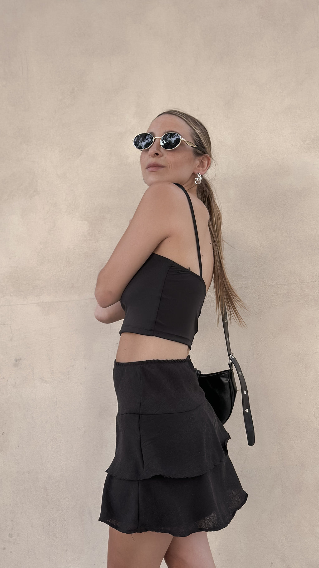 Falda BEGONIA (negro)