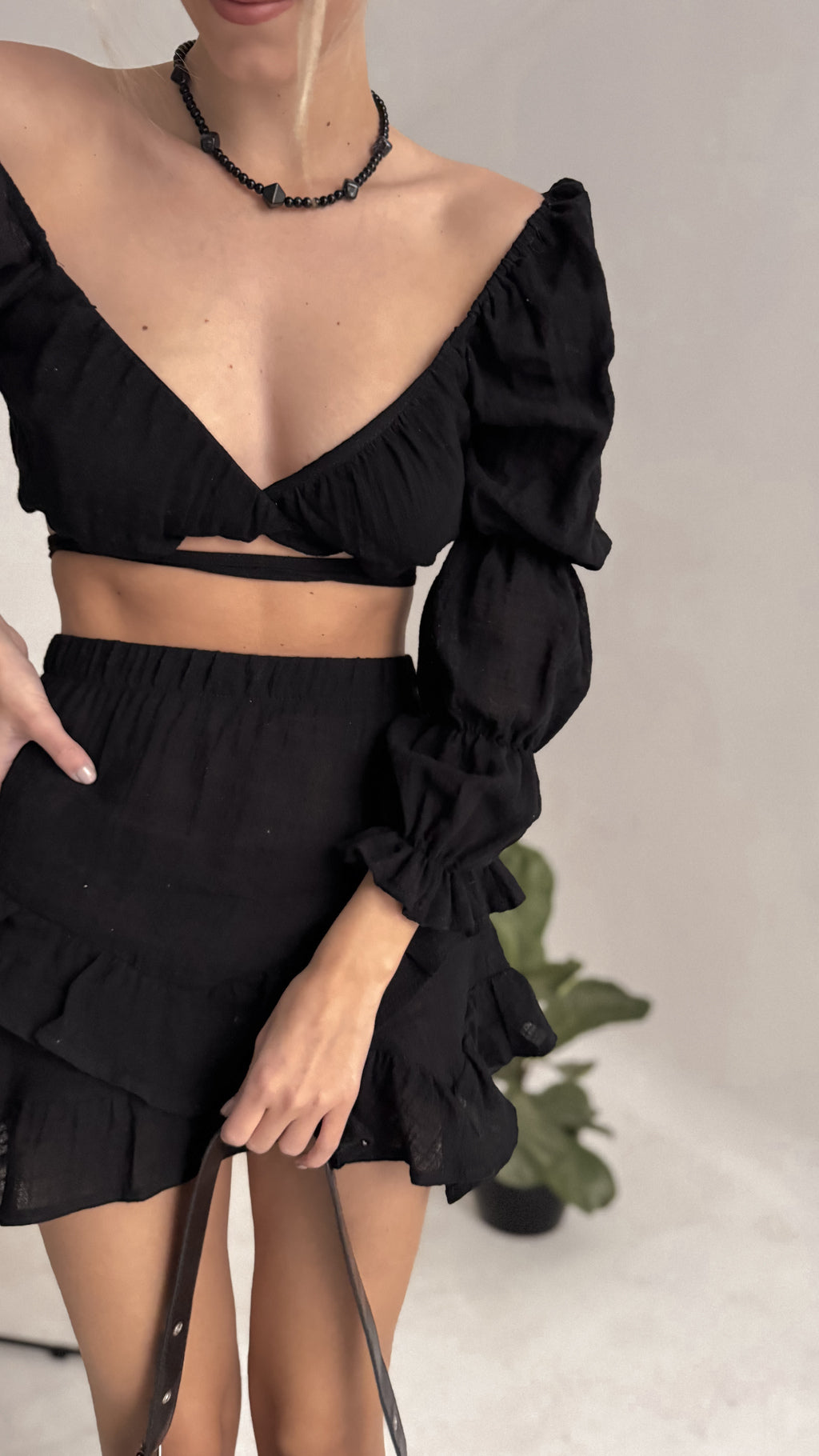 Falda MOROCCO (negro)