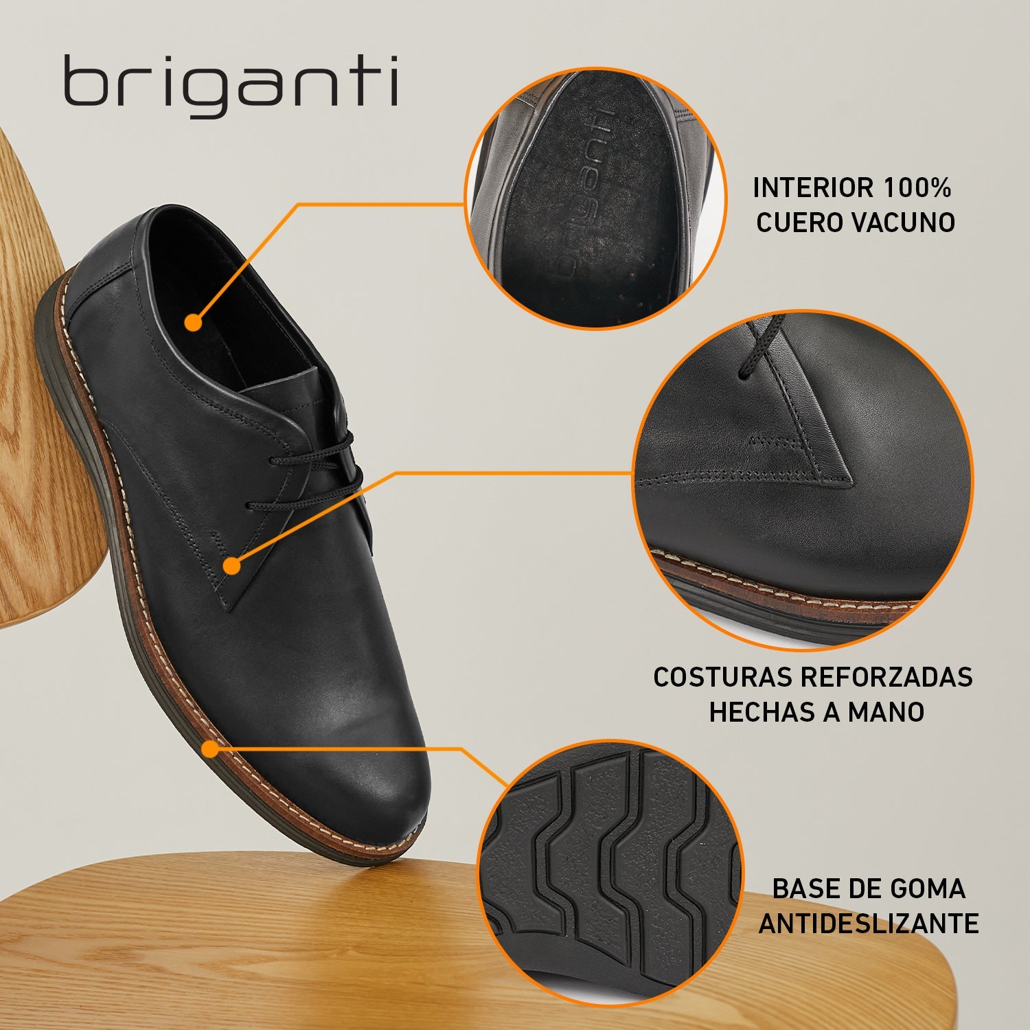 ZAPATO FILIPPO MARRON