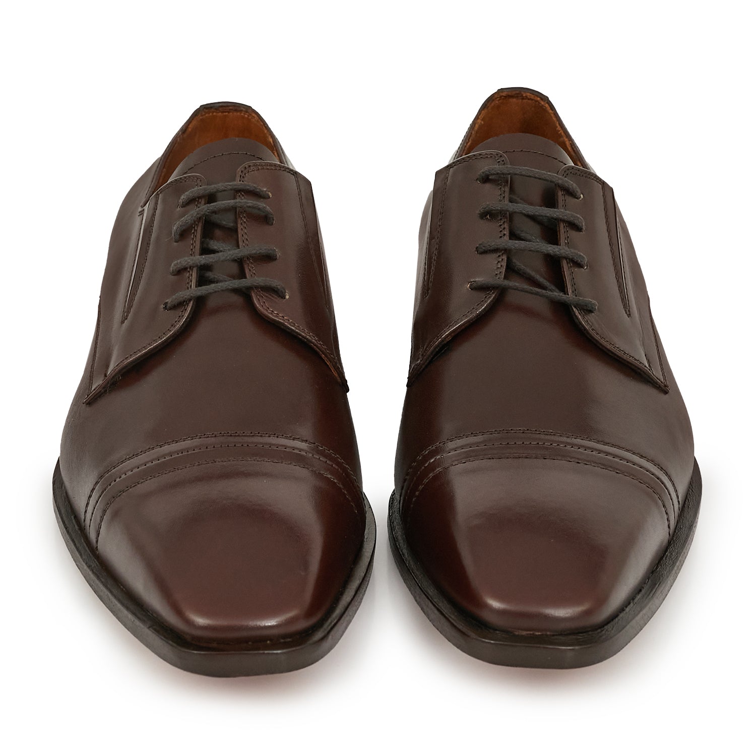 ZAPATO BARCLAY MARRON