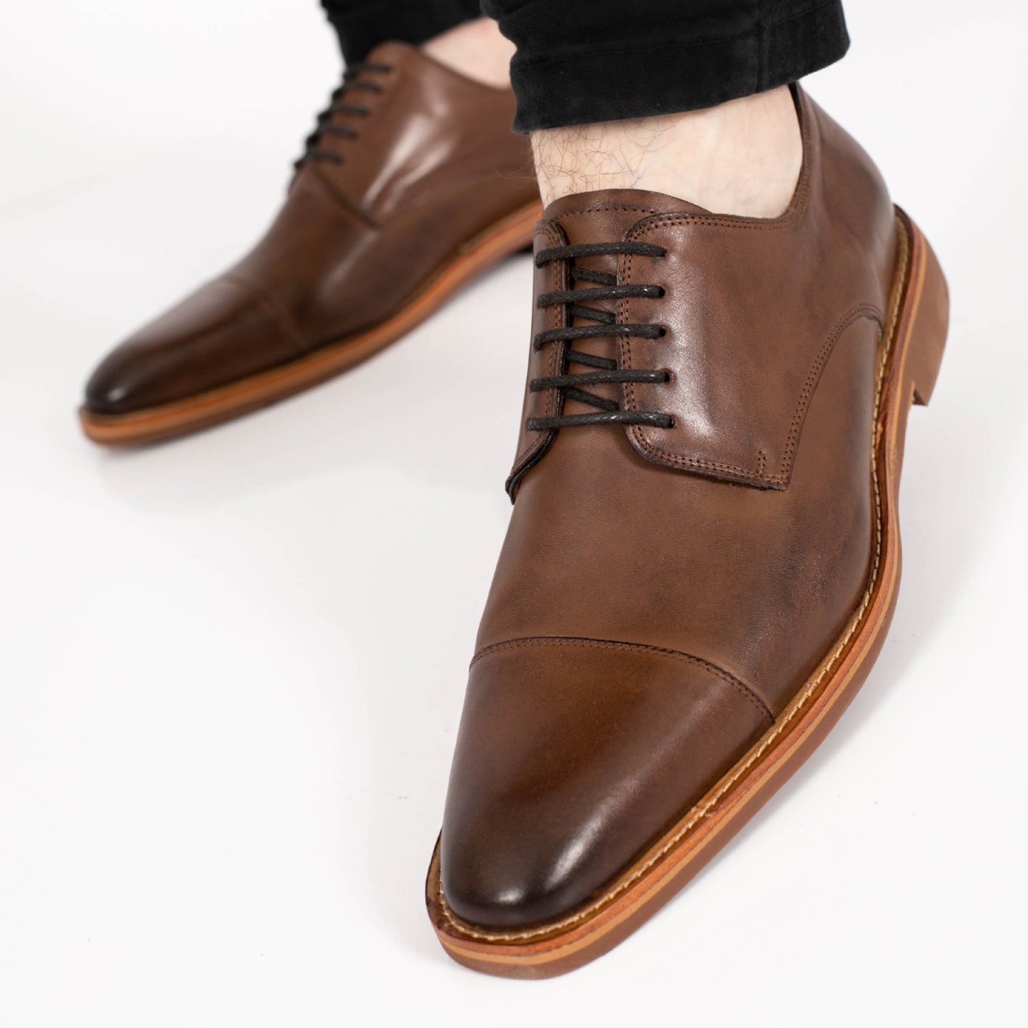 ZAPATO XIRO MARRON