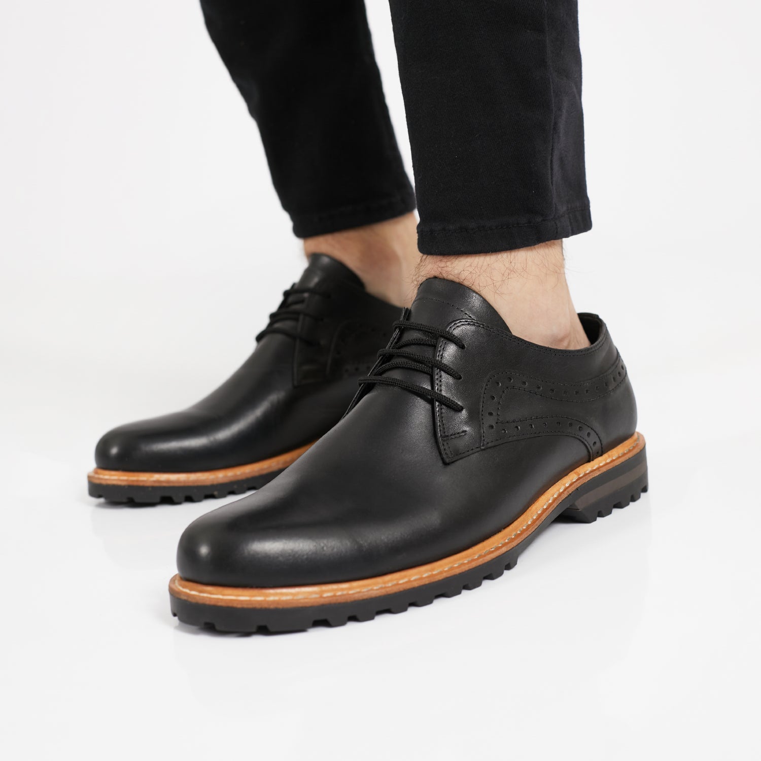 ZAPATO WALACE NEGRO