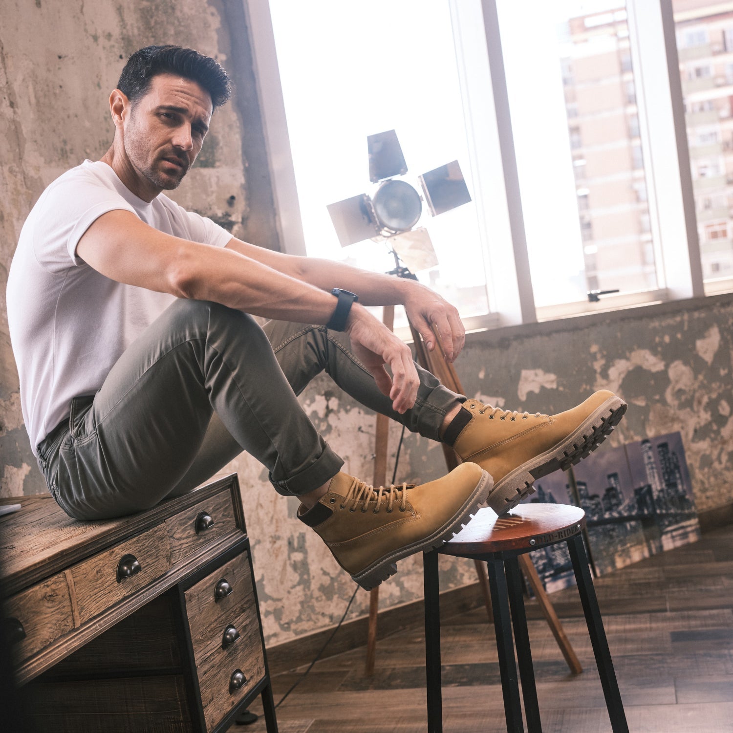 BORCEGO PONT AMARILLO