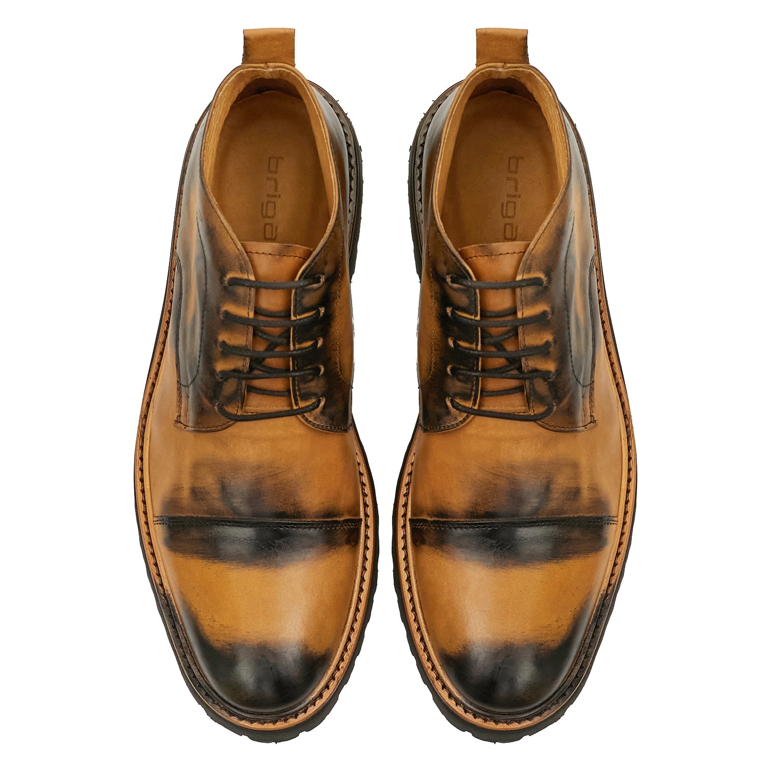 BOTA LEONE SUELA BRUSHING