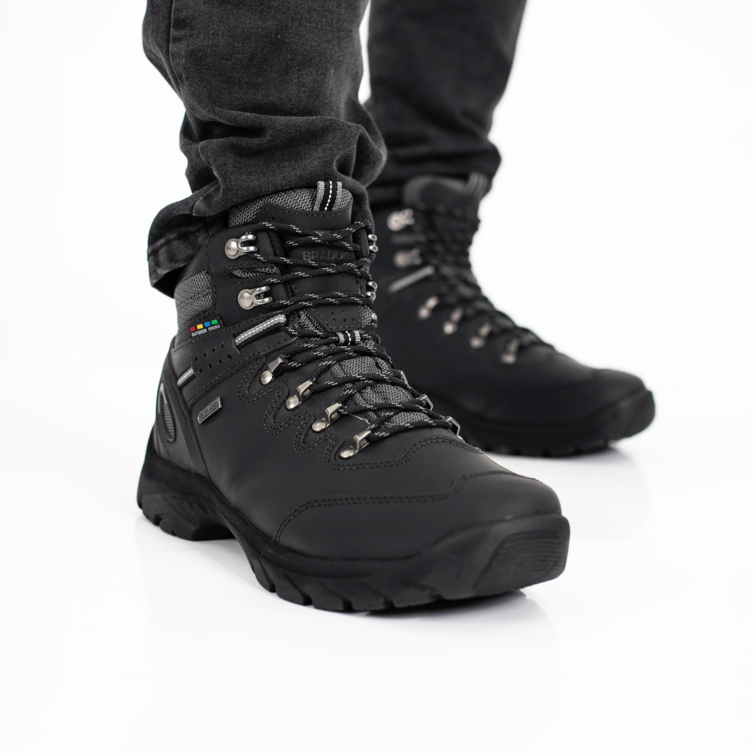 BORCEGO SPIDER NEGRO