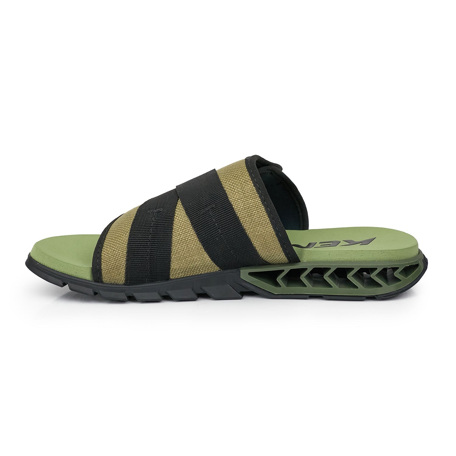 CHINELA RAKKA SLIDE PRO VERDE