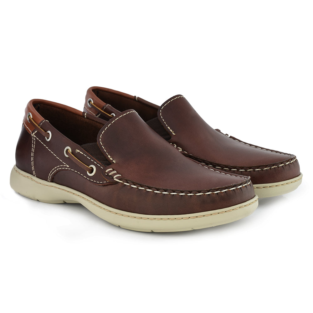 MOCASIN NEUQUEN MARRON