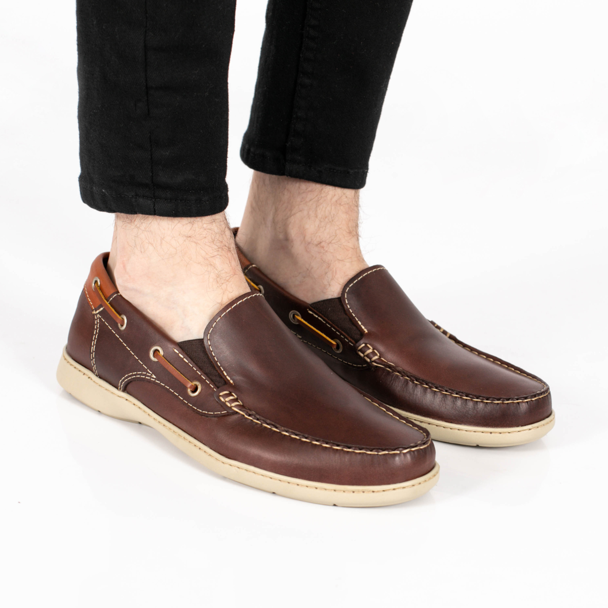 MOCASIN NEUQUEN MARRON