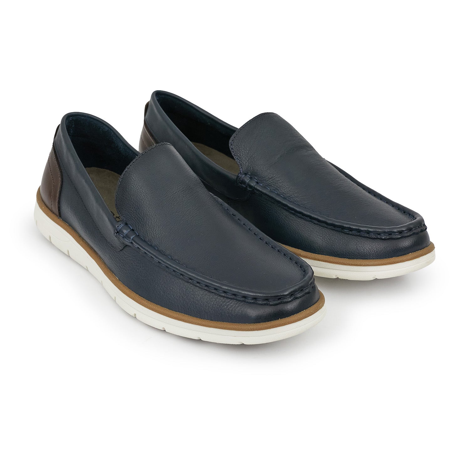 MOCASIN BELGRANO AZUL