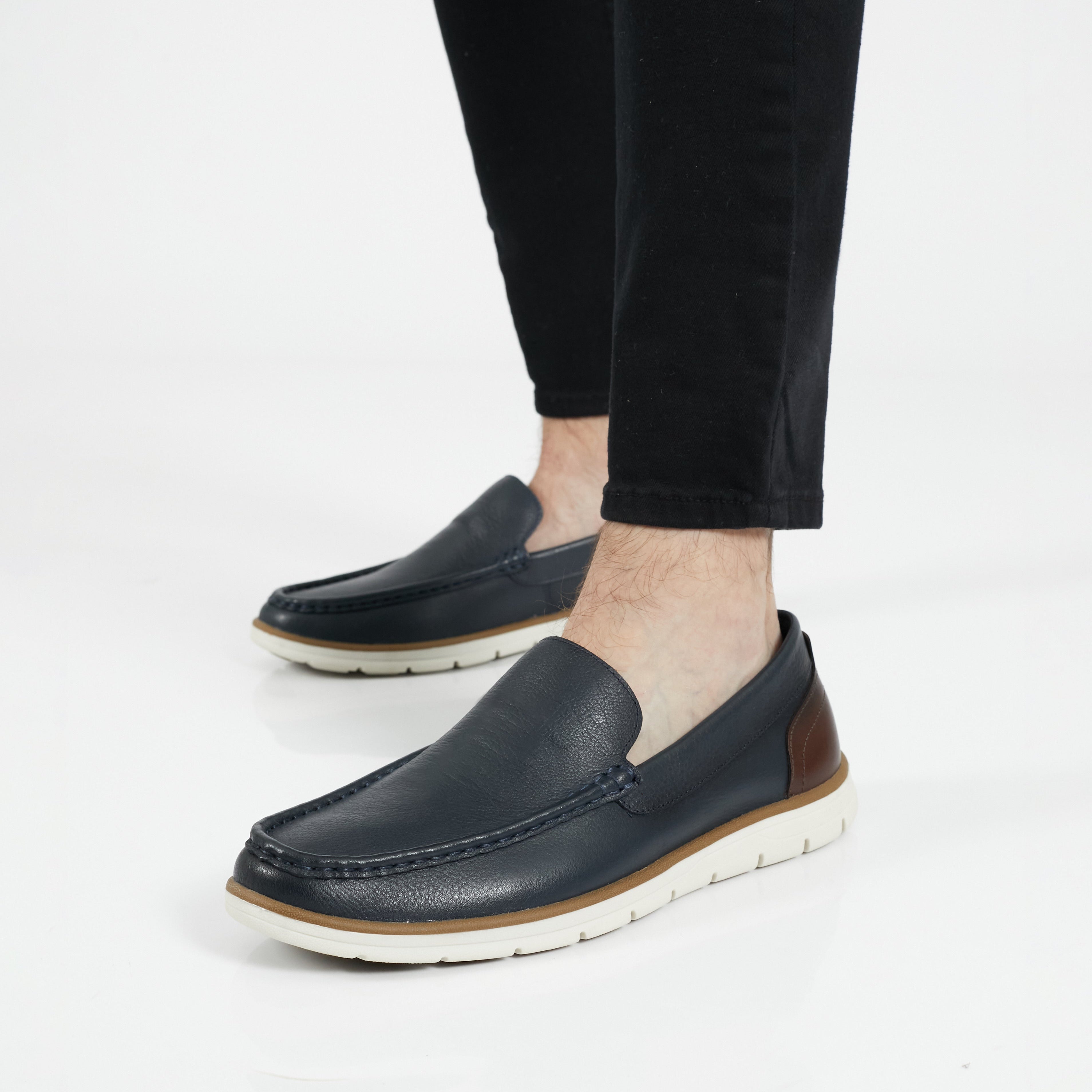 MOCASIN BELGRANO AZUL