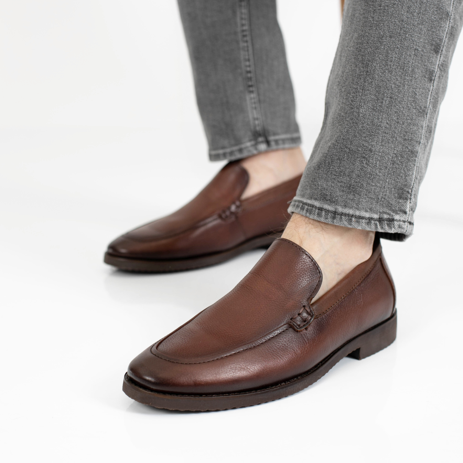 MOCASIN ANDES MARRON