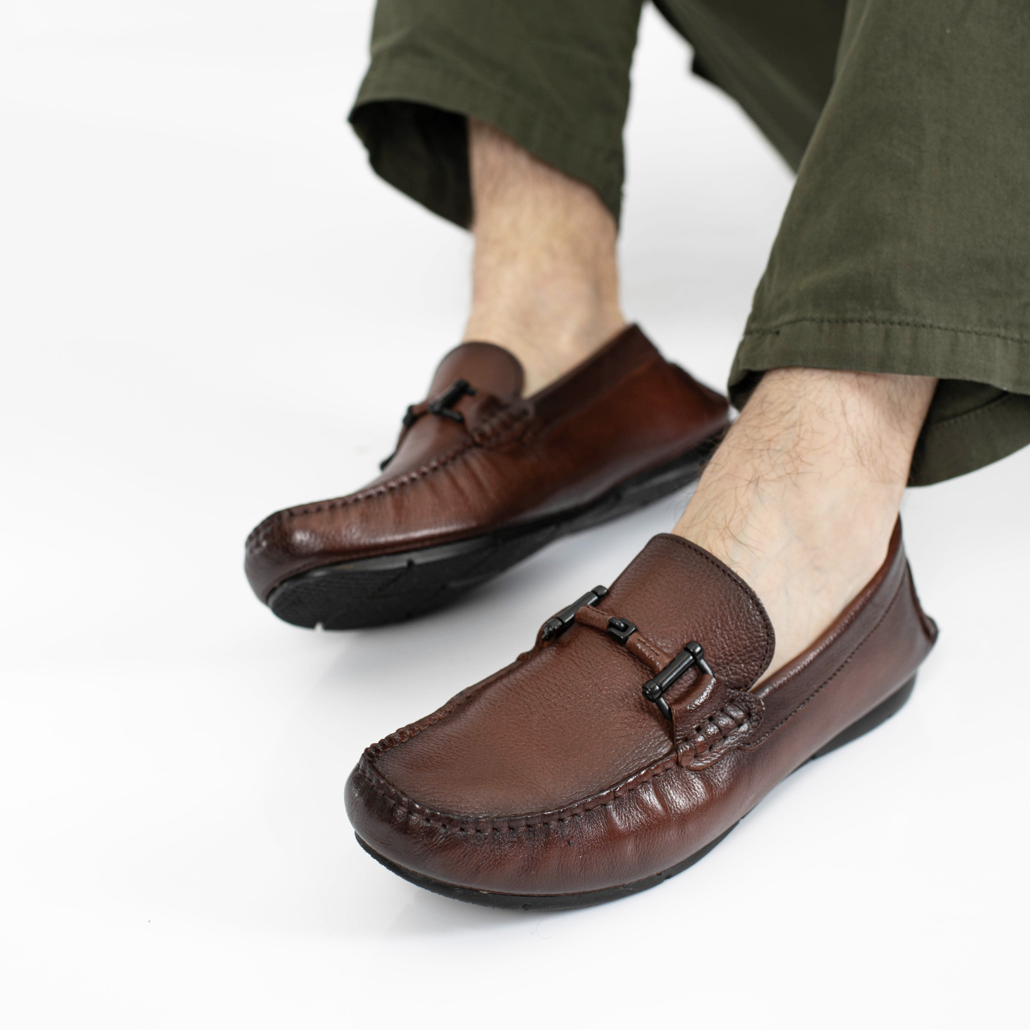 MOCASIN QUINES MARRON