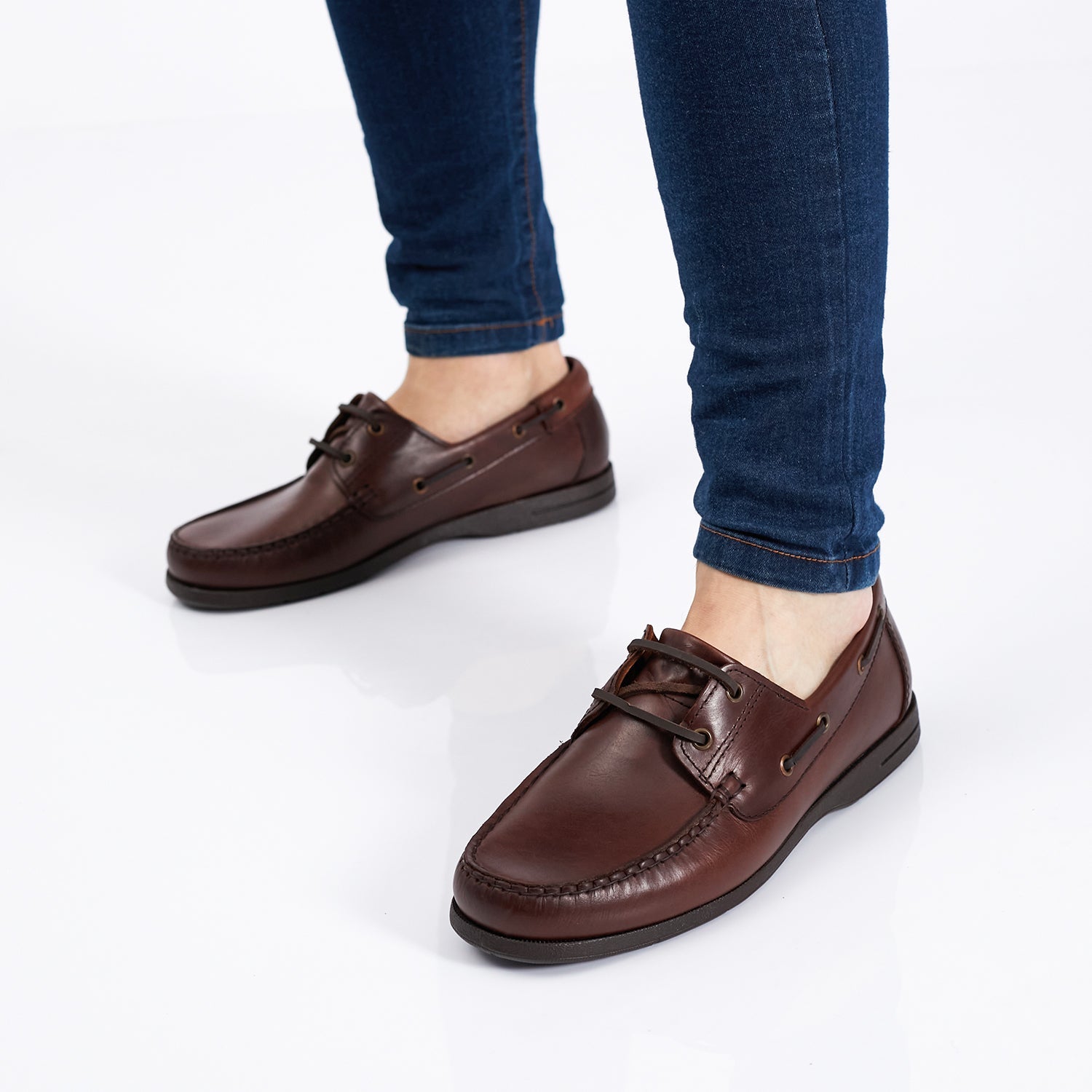 NAUTICO MISISIPI MARRON