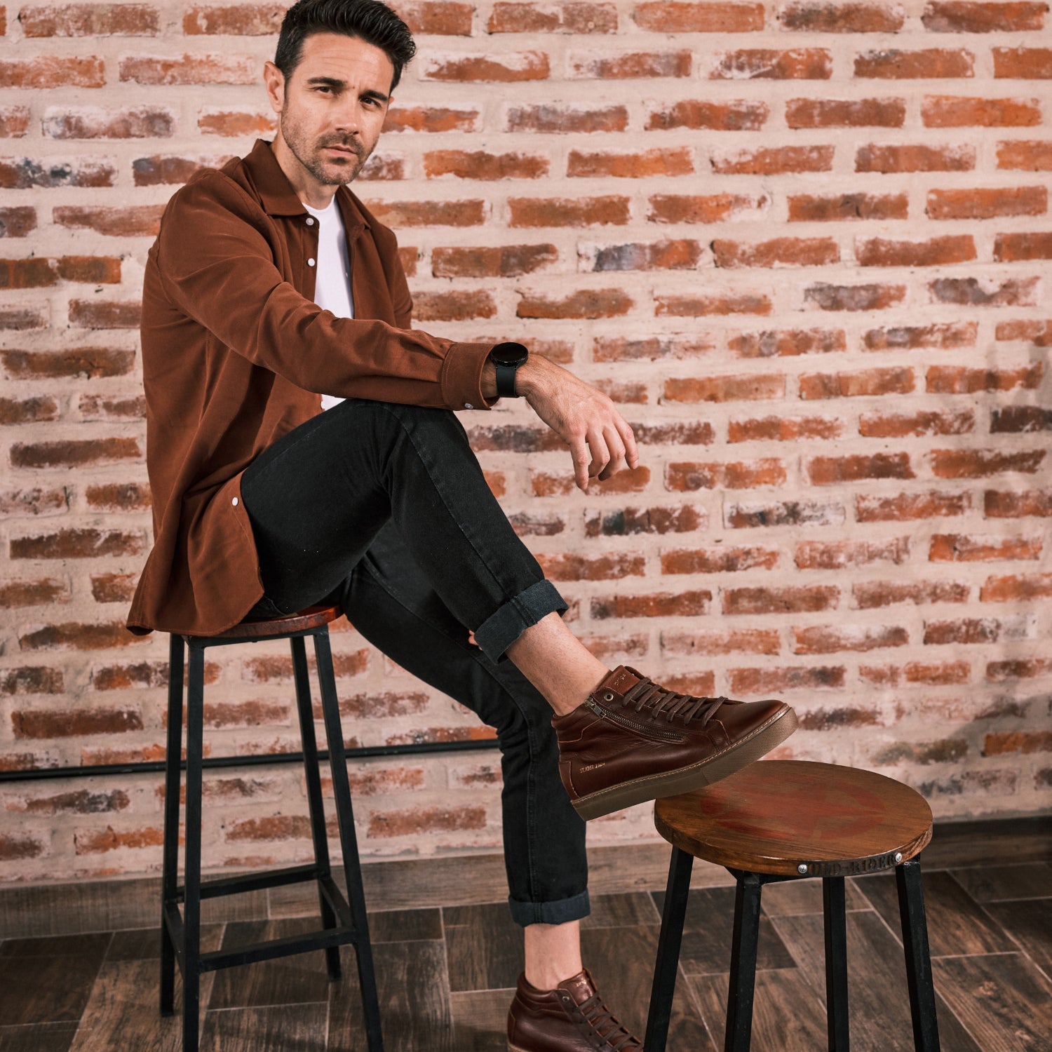 ZAPATILLA ALBERT CHOCOLATE