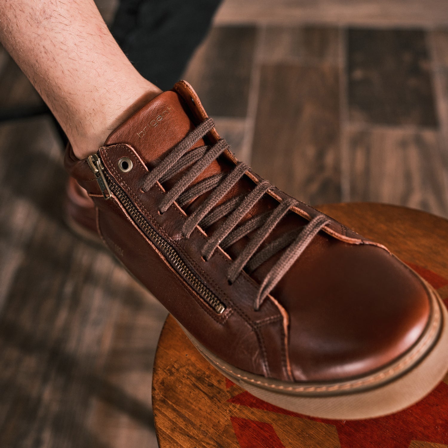 ZAPATILLA ALBERT CHOCOLATE