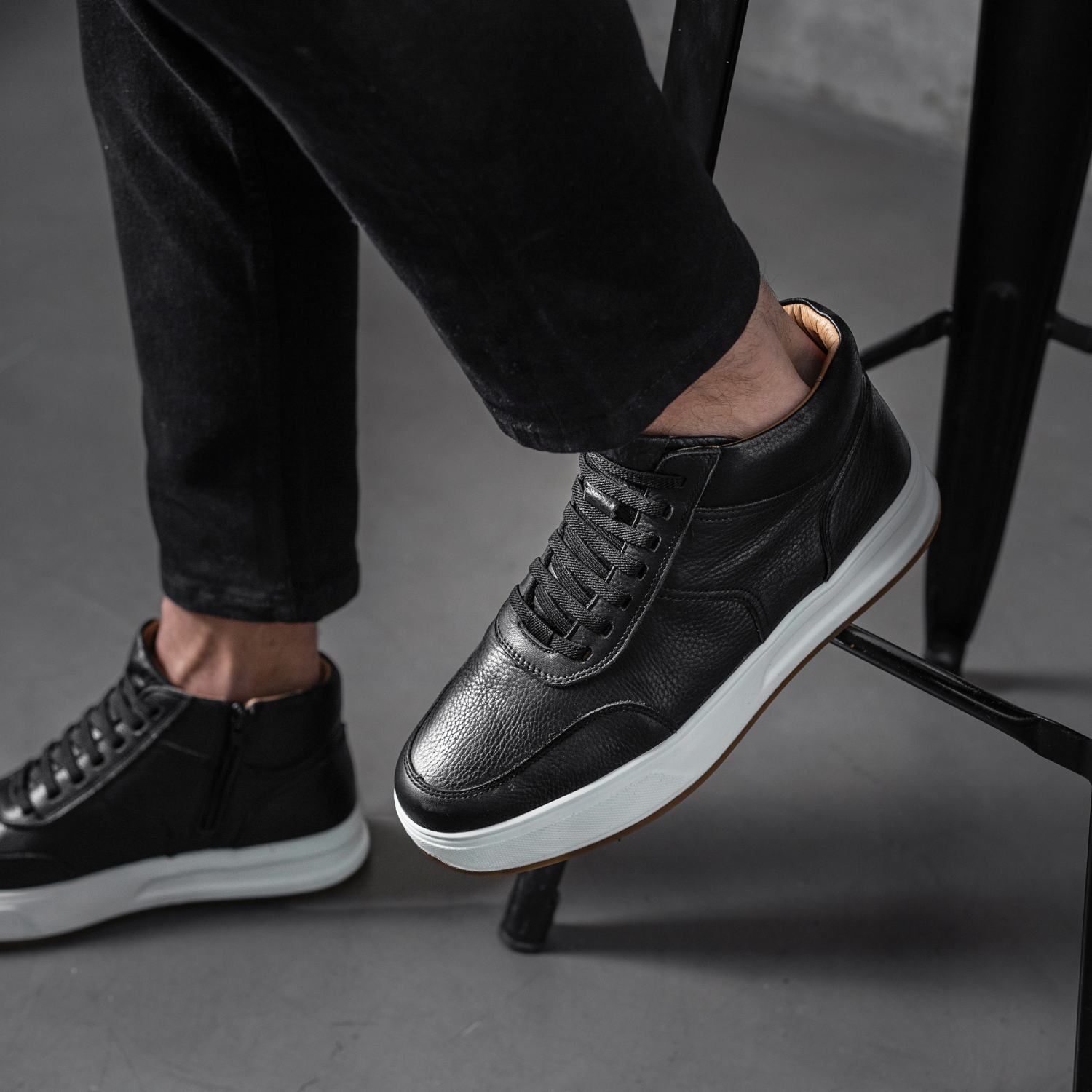 ZAPATILLA GROBER NEGRA