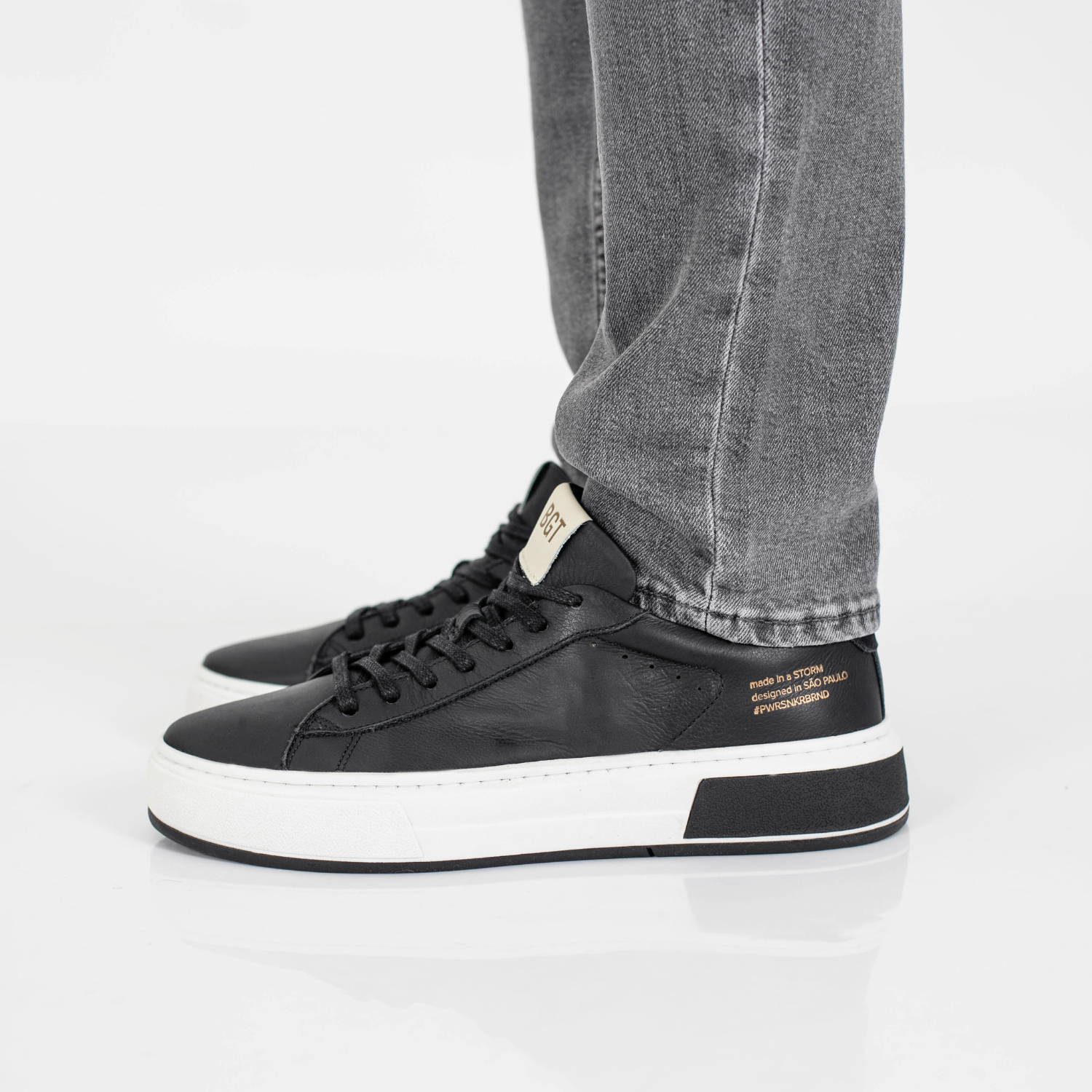 ZAPATILLA GATSBY NEGRA