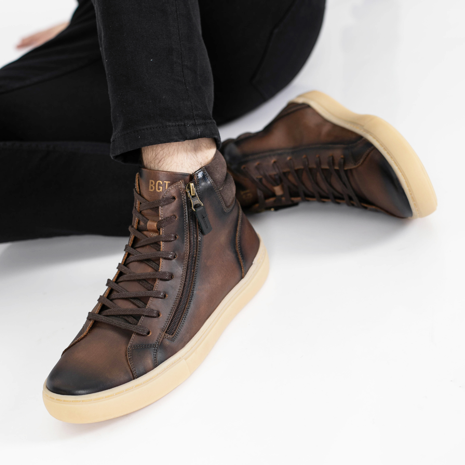 ZAPATILLA ORLANDO CHOCOLATE